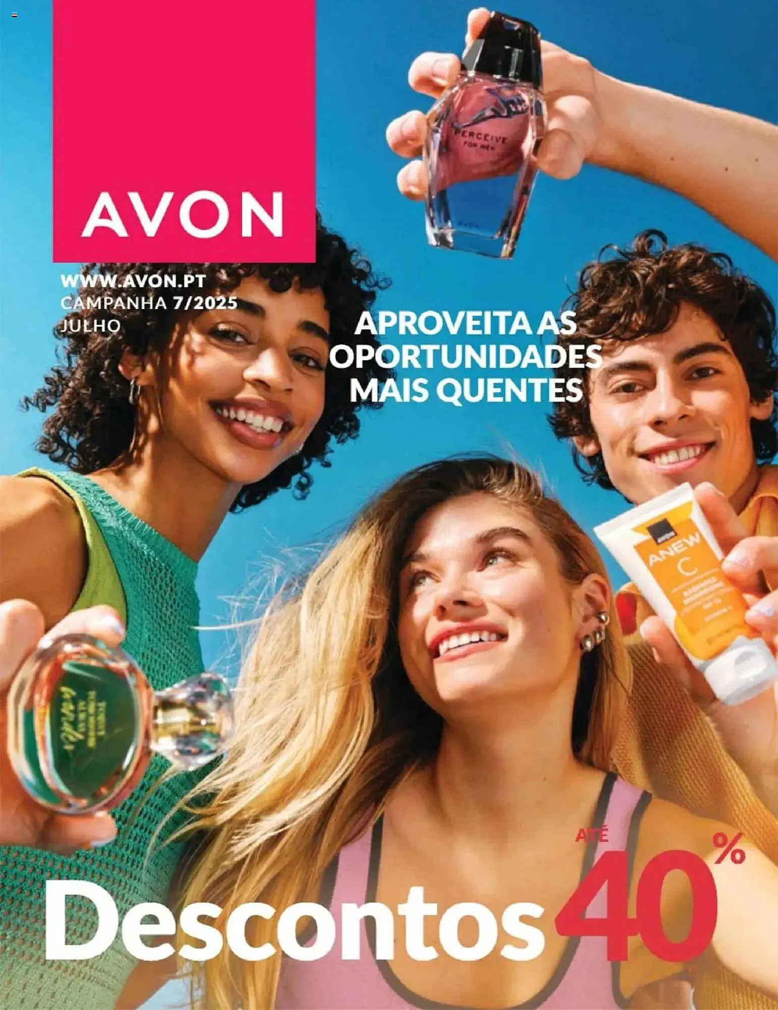 Folheto Folheto Avon de 1 de julho até 1 de agosto 2025 - Pagina 1