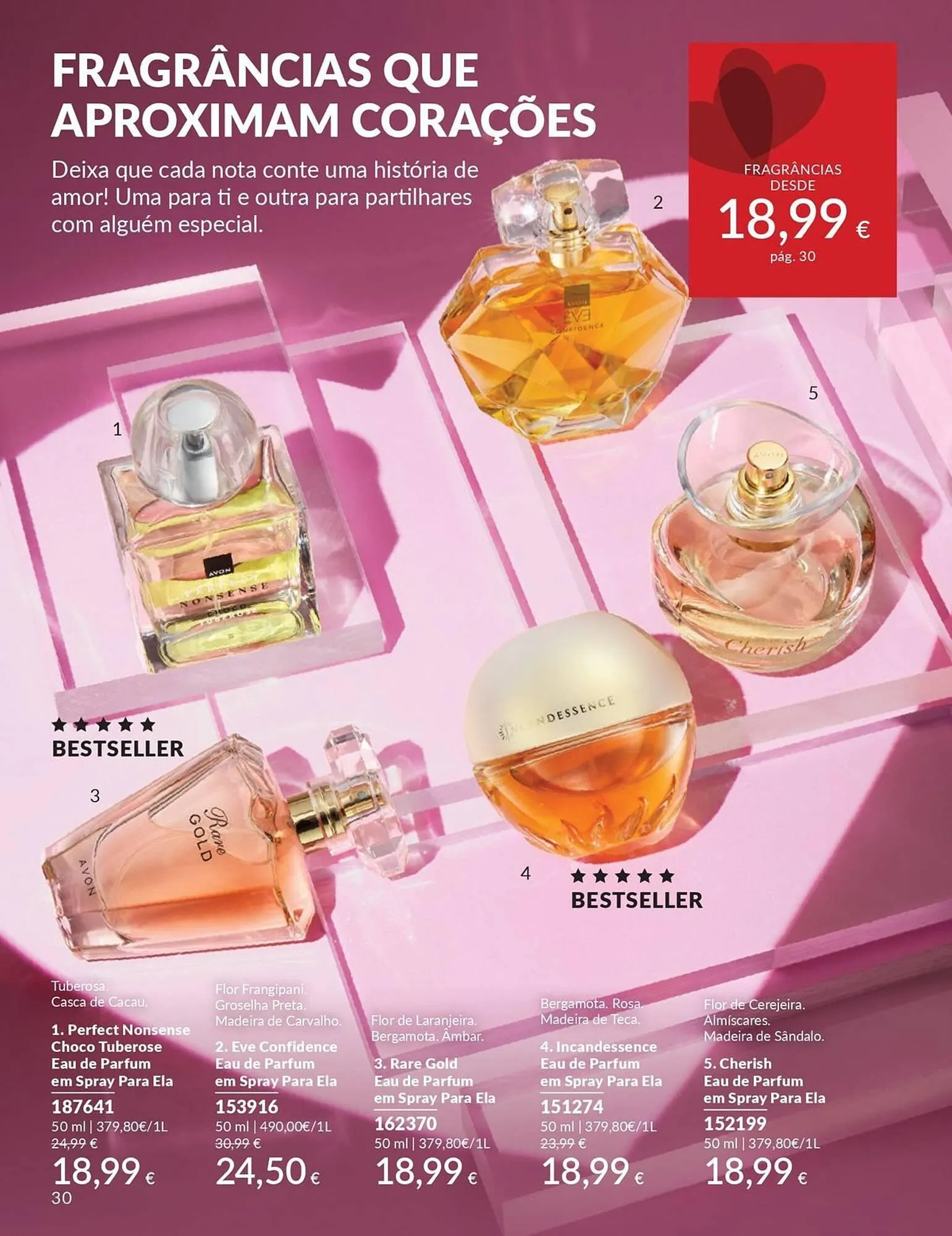 Folheto Catálogo Avon de 2 de fevereiro até 28 de fevereiro 2026 - Pagina 30
