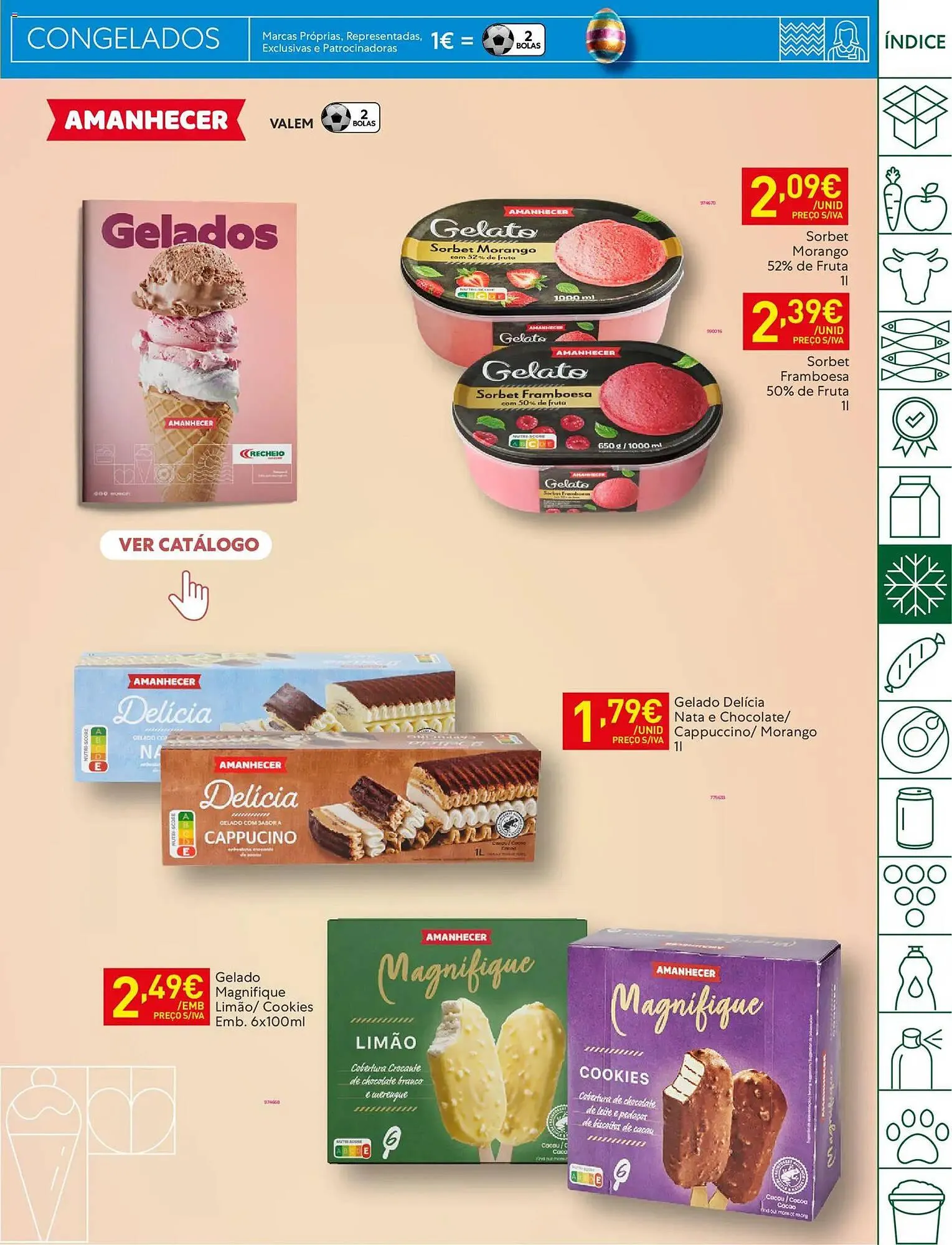 Folheto Folheto Recheio de 24 de março até 31 de março 2026 - Pagina 25