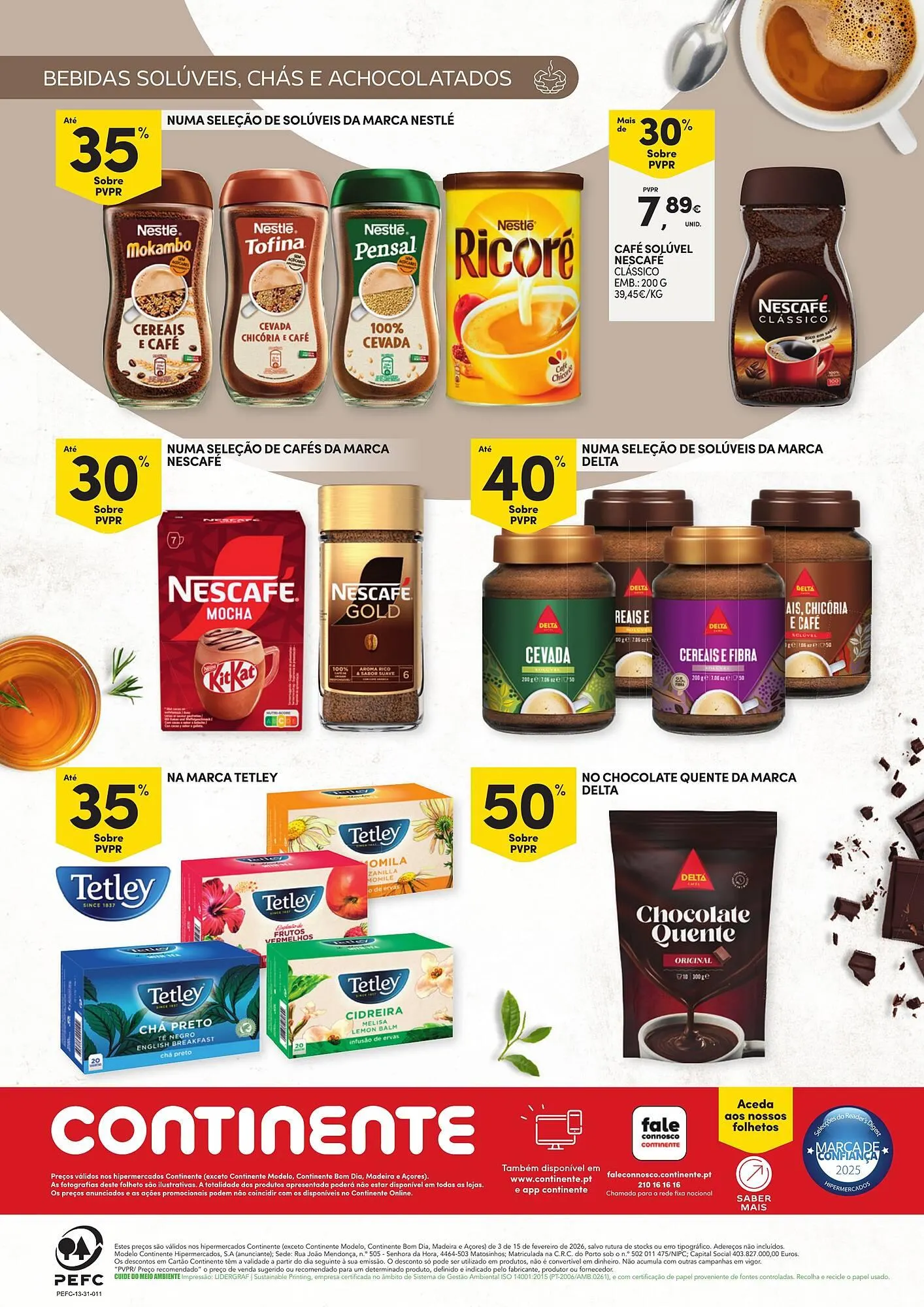 Folheto Folheto Continente de 3 de fevereiro até 15 de fevereiro 2026 - Pagina 20