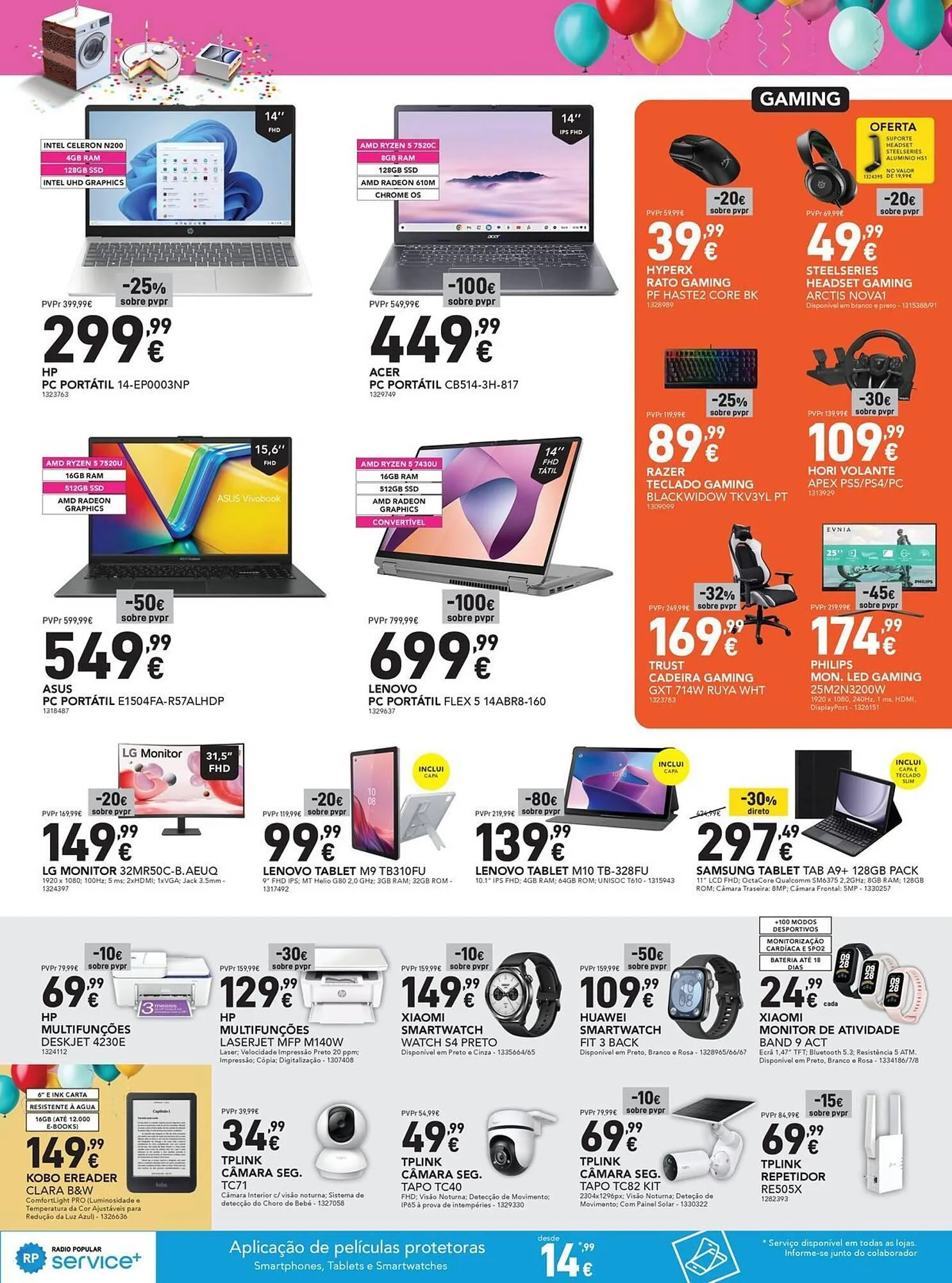 Folheto Folheto Radio Popular de 1 de abril até 15 de abril 2025 - Pagina 7