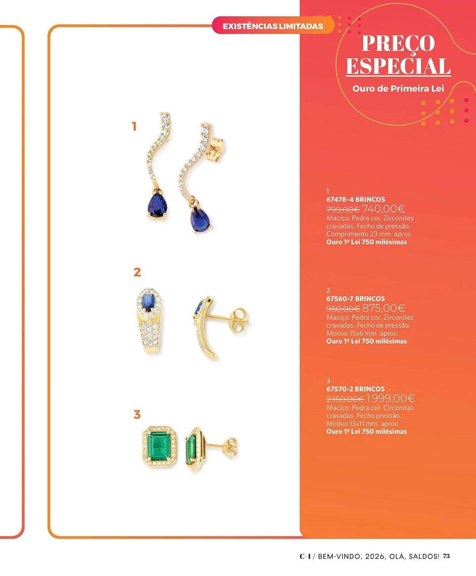 Folheto Catálogo Cristian Lay de 29 de dezembro até 18 de janeiro 2026 - Pagina 73