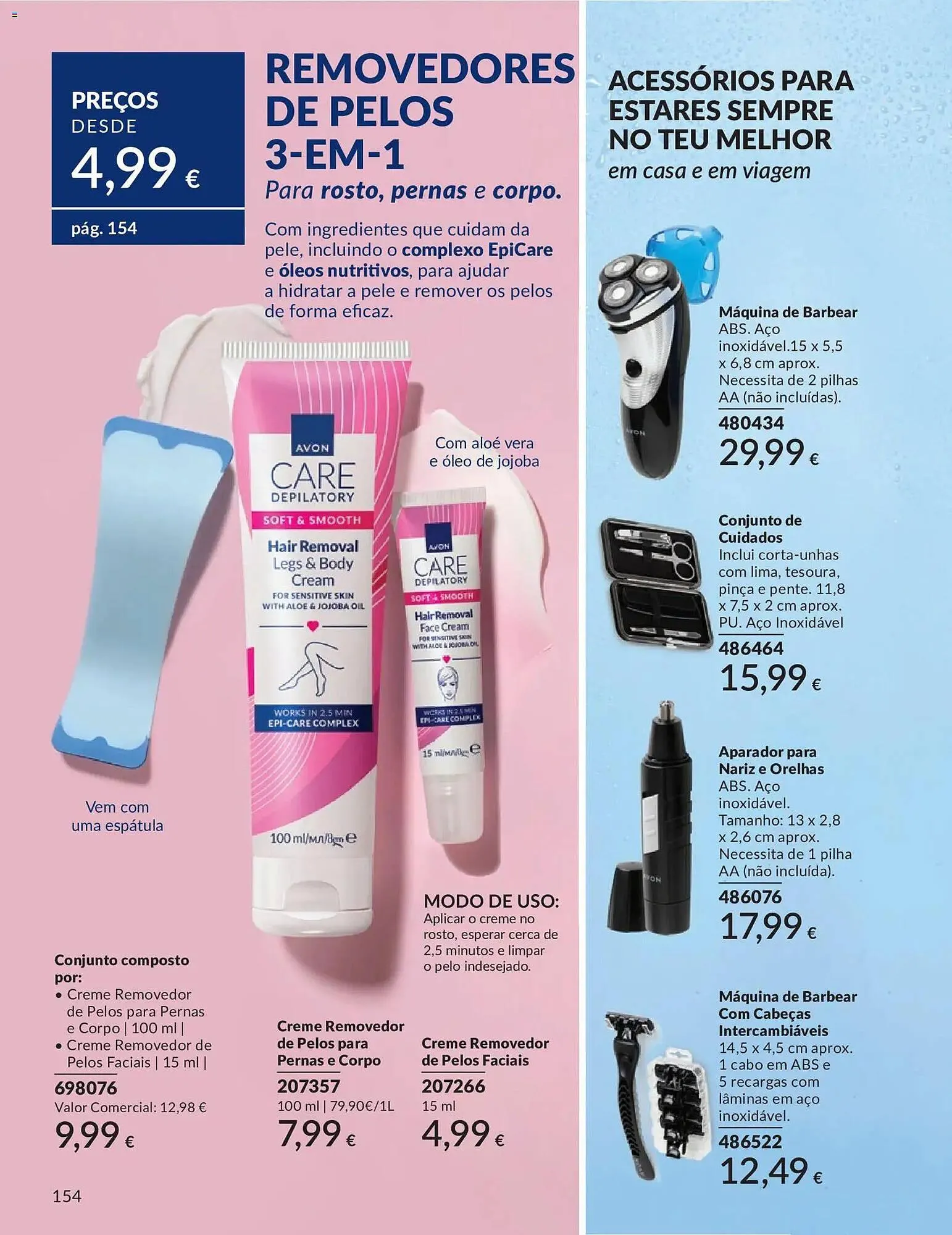 Folheto Catálogo Avon de 1 de maio até 31 de maio 2026 - Pagina 154