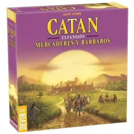 Comerciantes Catan e Expansão Bárbara