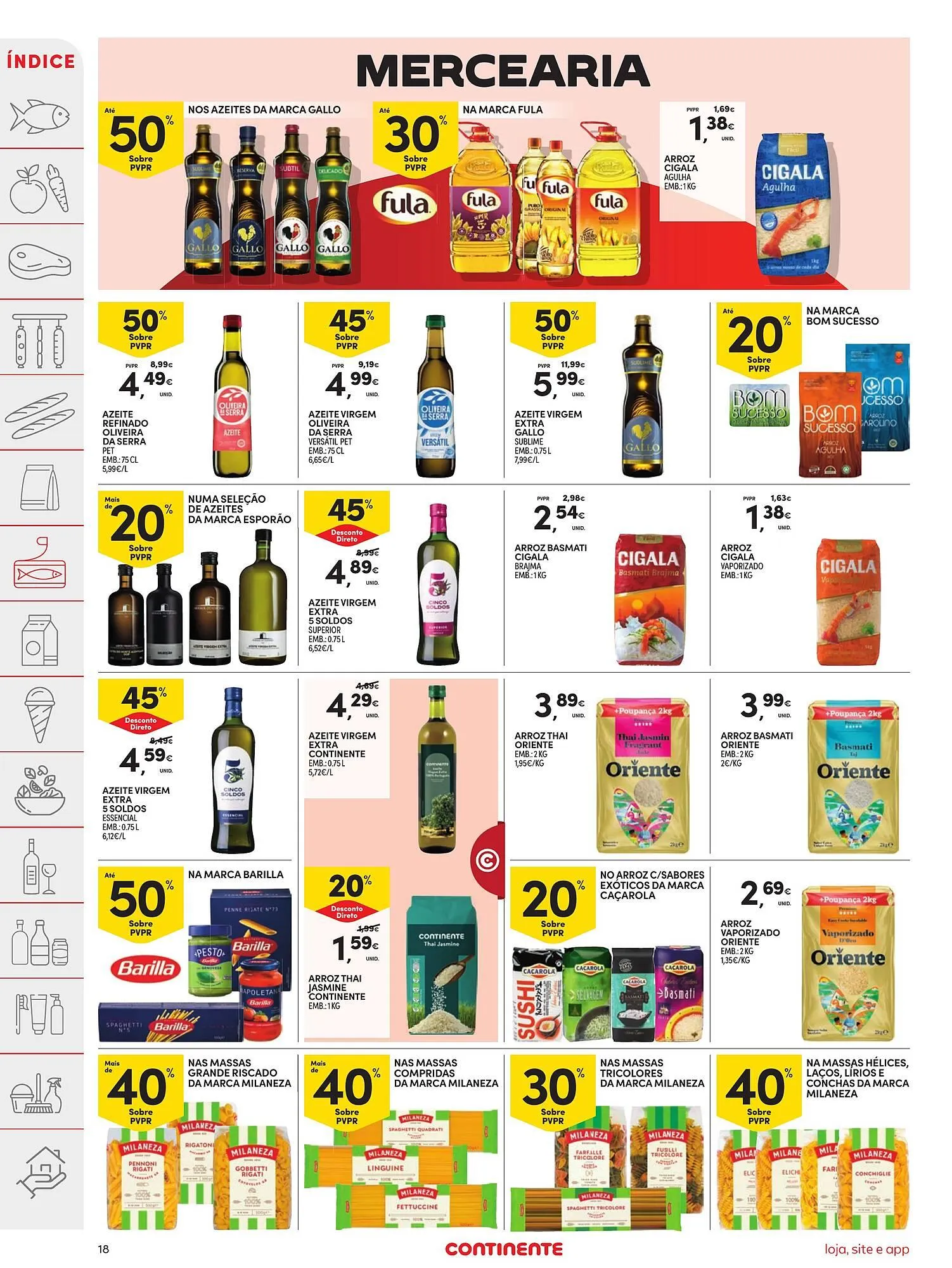 Folheto Folheto Continente de 6 de janeiro até 12 de janeiro 2026 - Pagina 18