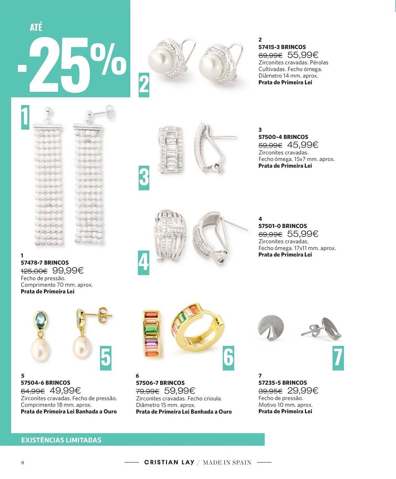 Folheto Folheto Cristian Lay de 28 de julho até 17 de agosto 2025 - Pagina 76