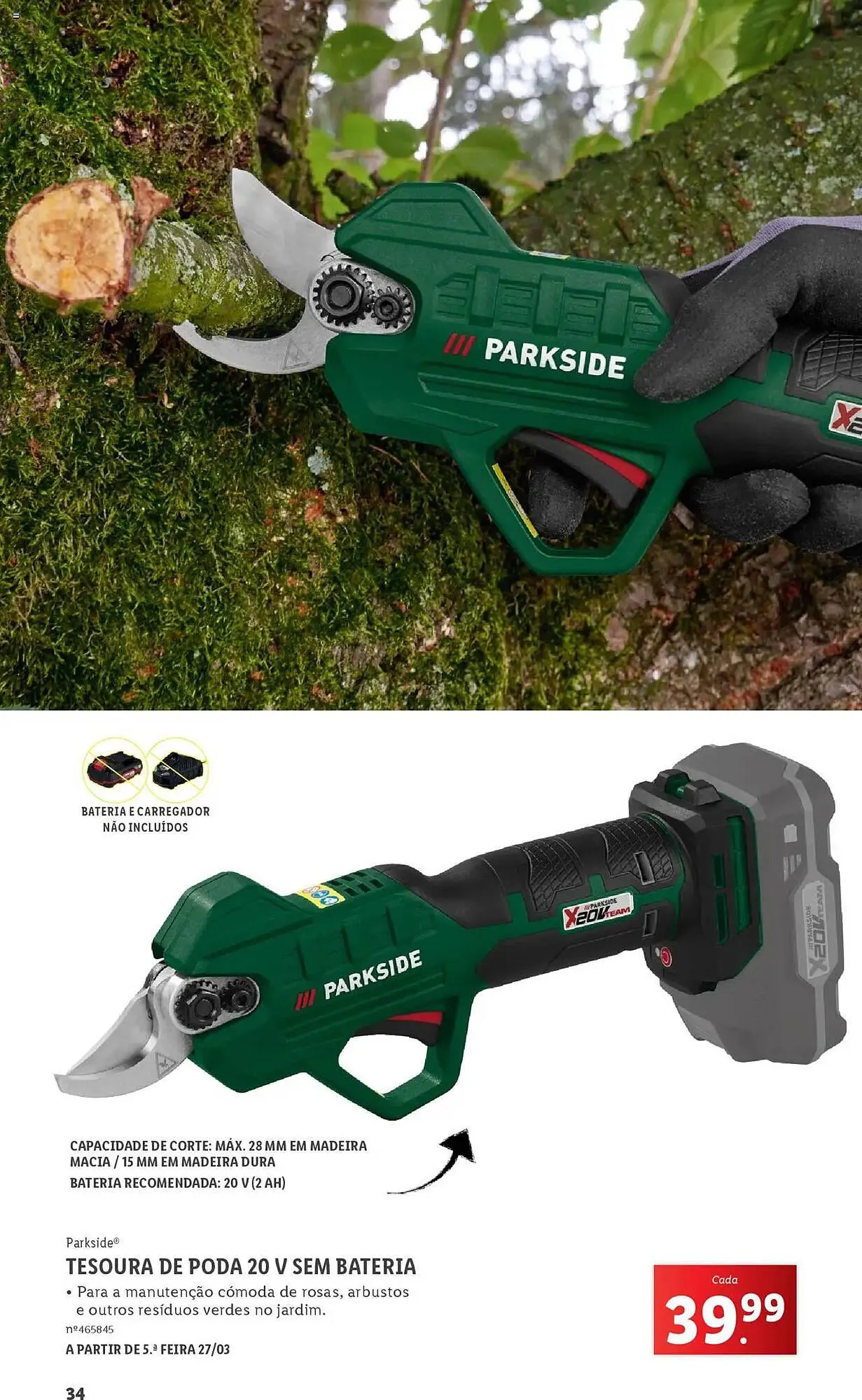 Folheto Folheto Lidl de 3 de março até 31 de maio 2025 - Pagina 34