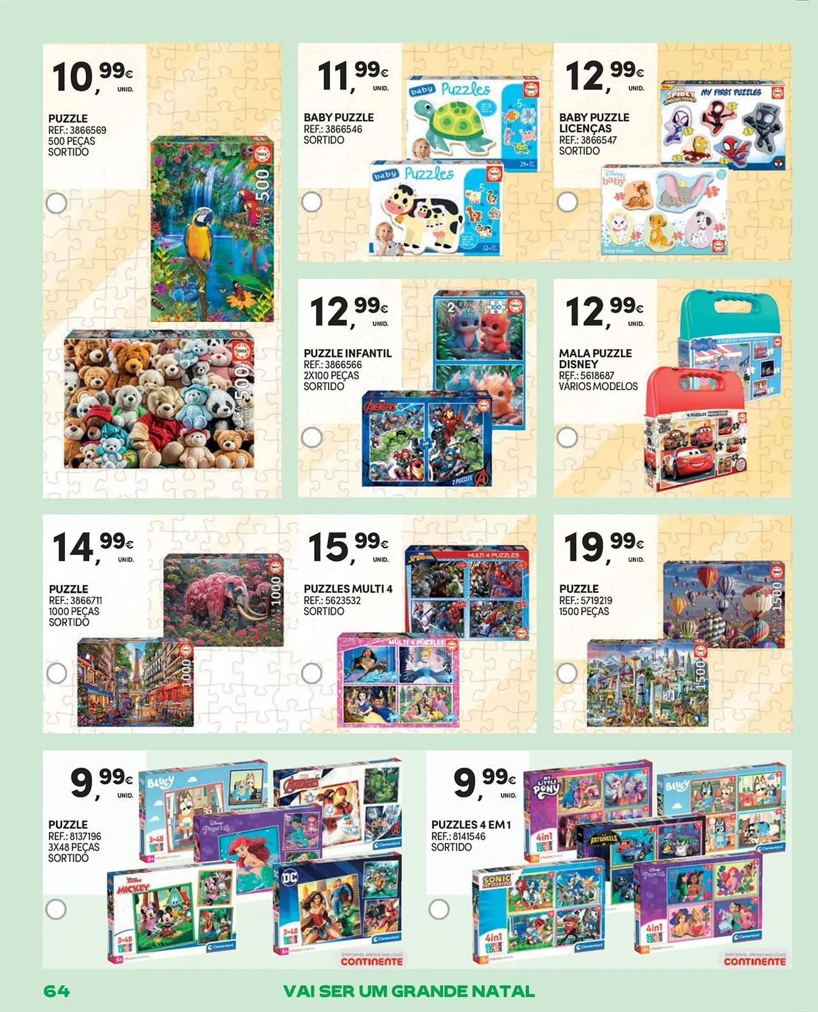 Folheto Folheto Continente de 13 de novembro até 7 de dezembro 2025 - Pagina 64