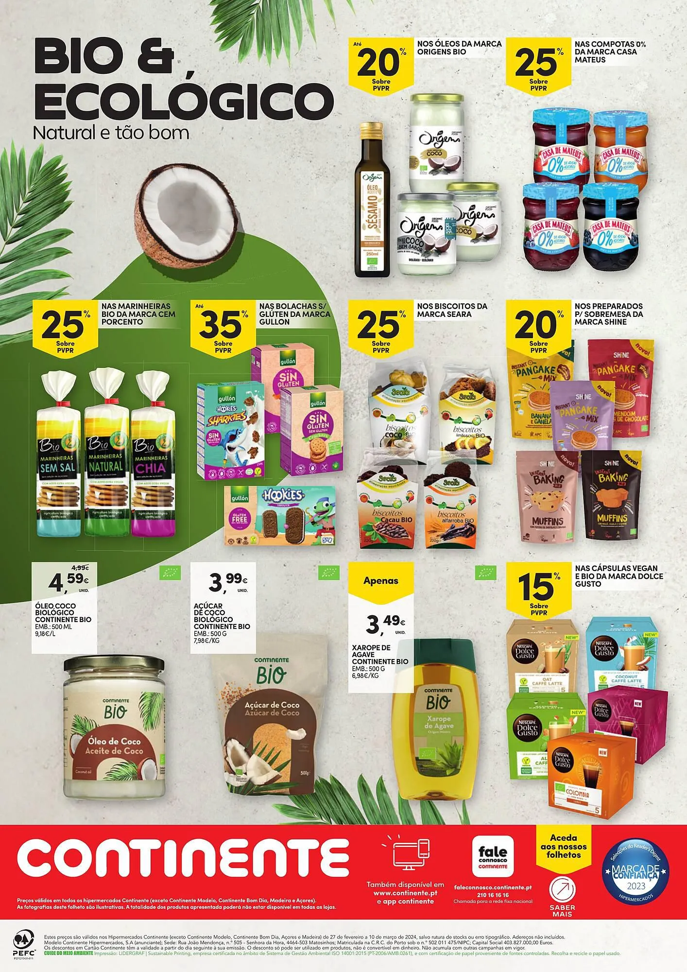 Folheto Folheto Continente Páscoa de 27 de fevereiro até 10 de março 2024 - Pagina 16