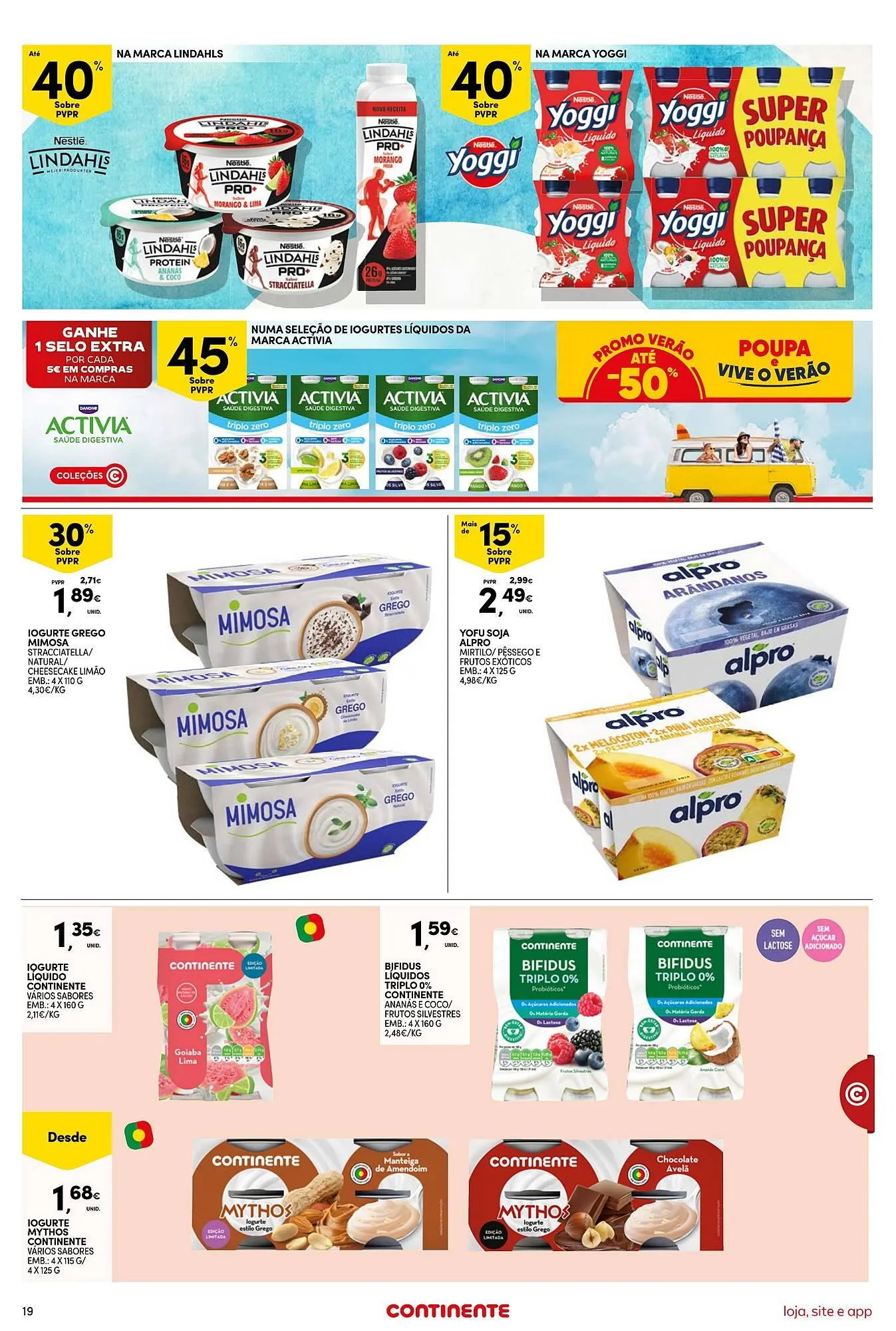 Folheto Folheto Continente Bom dia de 15 de julho até 21 de julho 2025 - Pagina 19