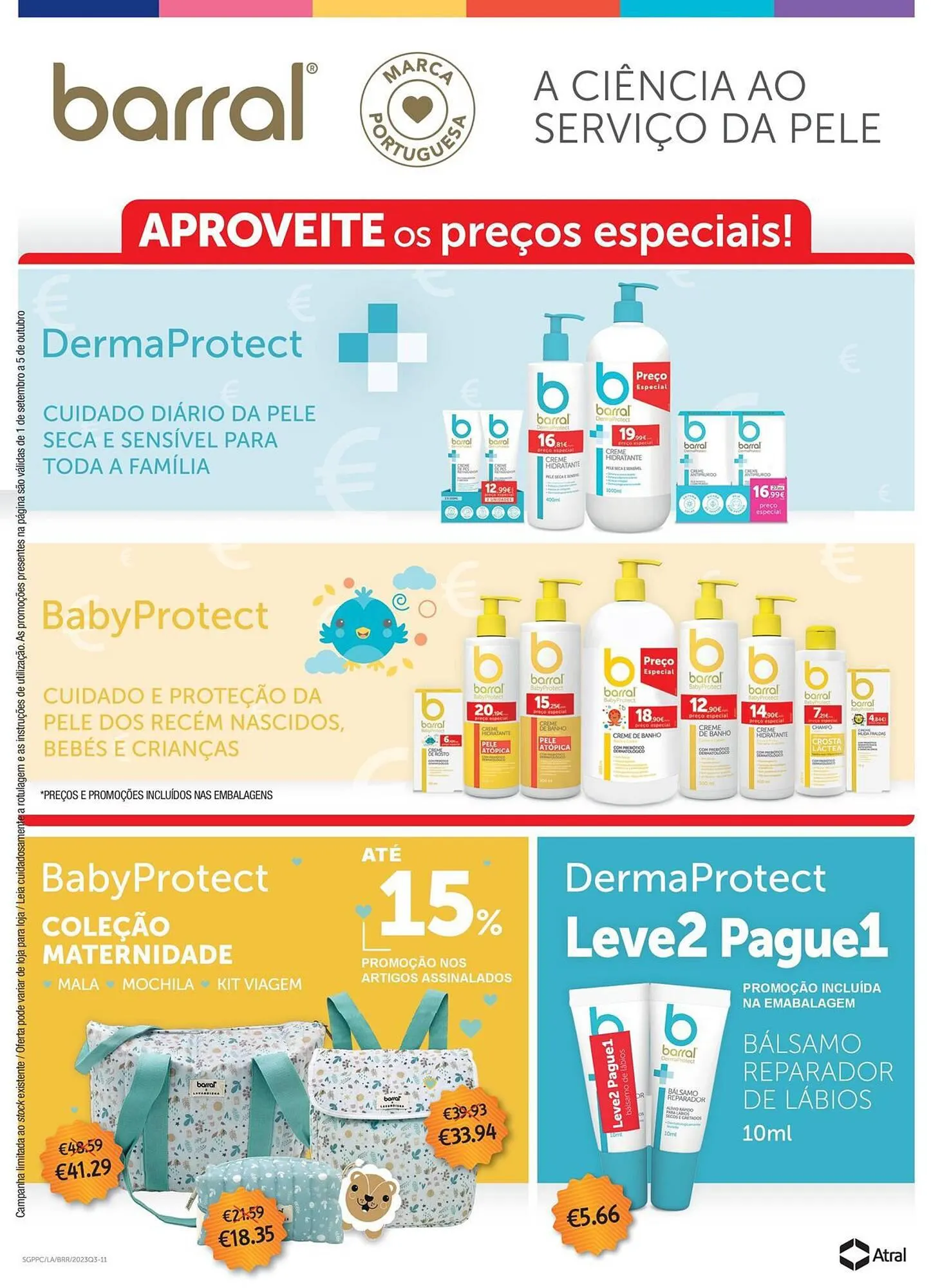 Folheto Folheto Auchan de 4 de setembro até 5 de outubro 2023 - Pagina 5