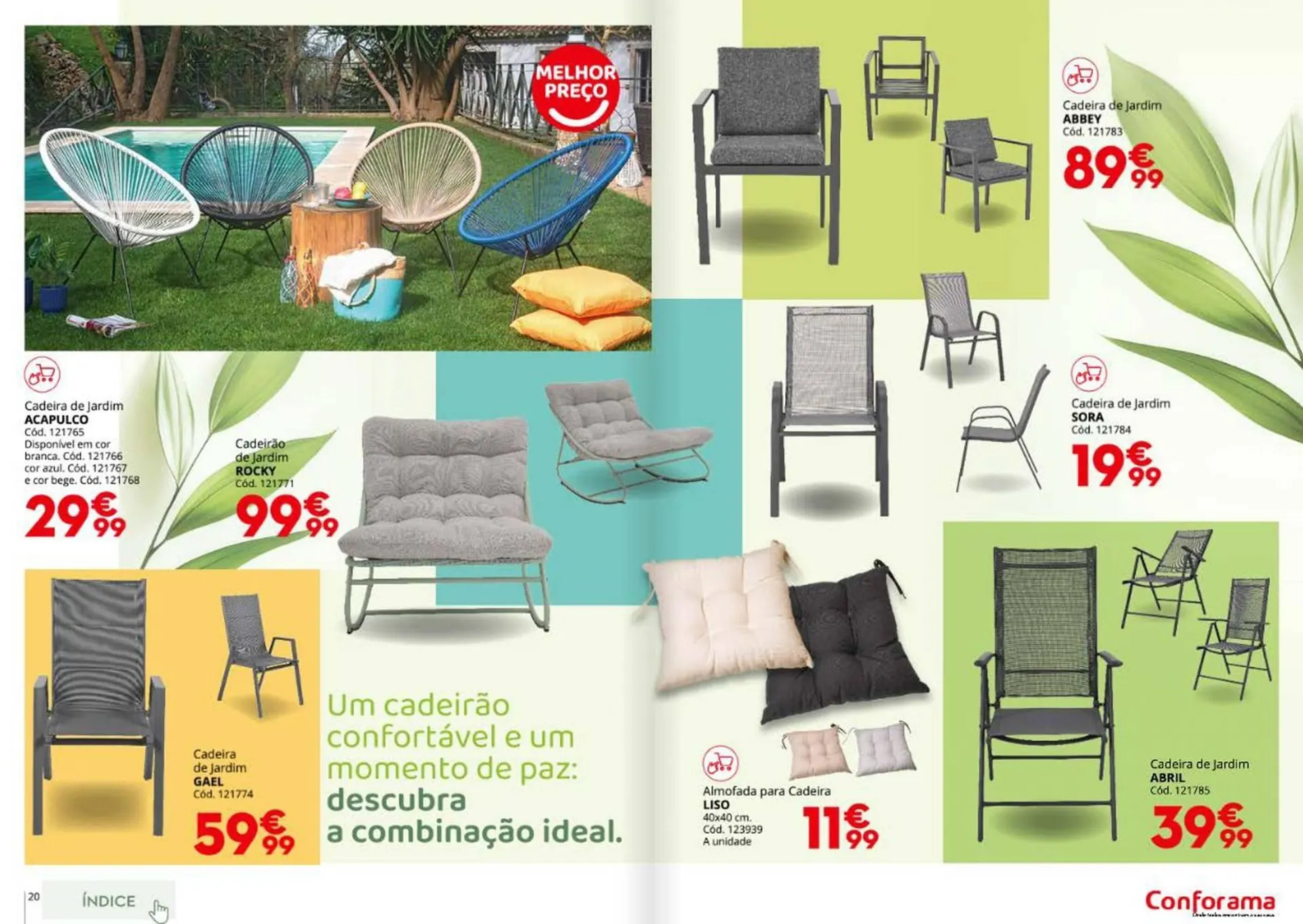 Folheto Folheto Conforama de 26 de março até 30 de abril 2025 - Pagina 11