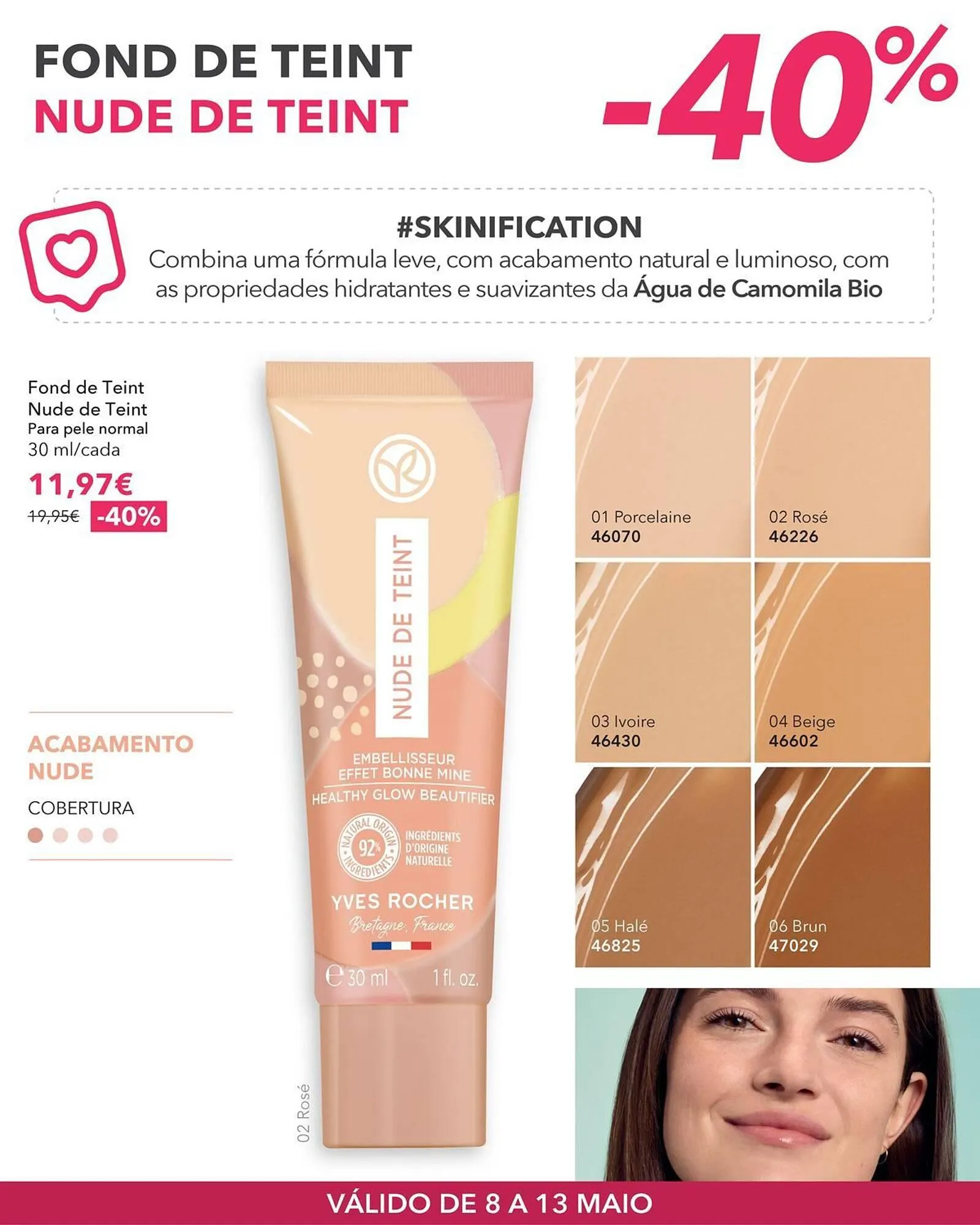 Folheto Folheto Yves Rocher de 8 de maio até 13 de maio 2025 - Pagina 11