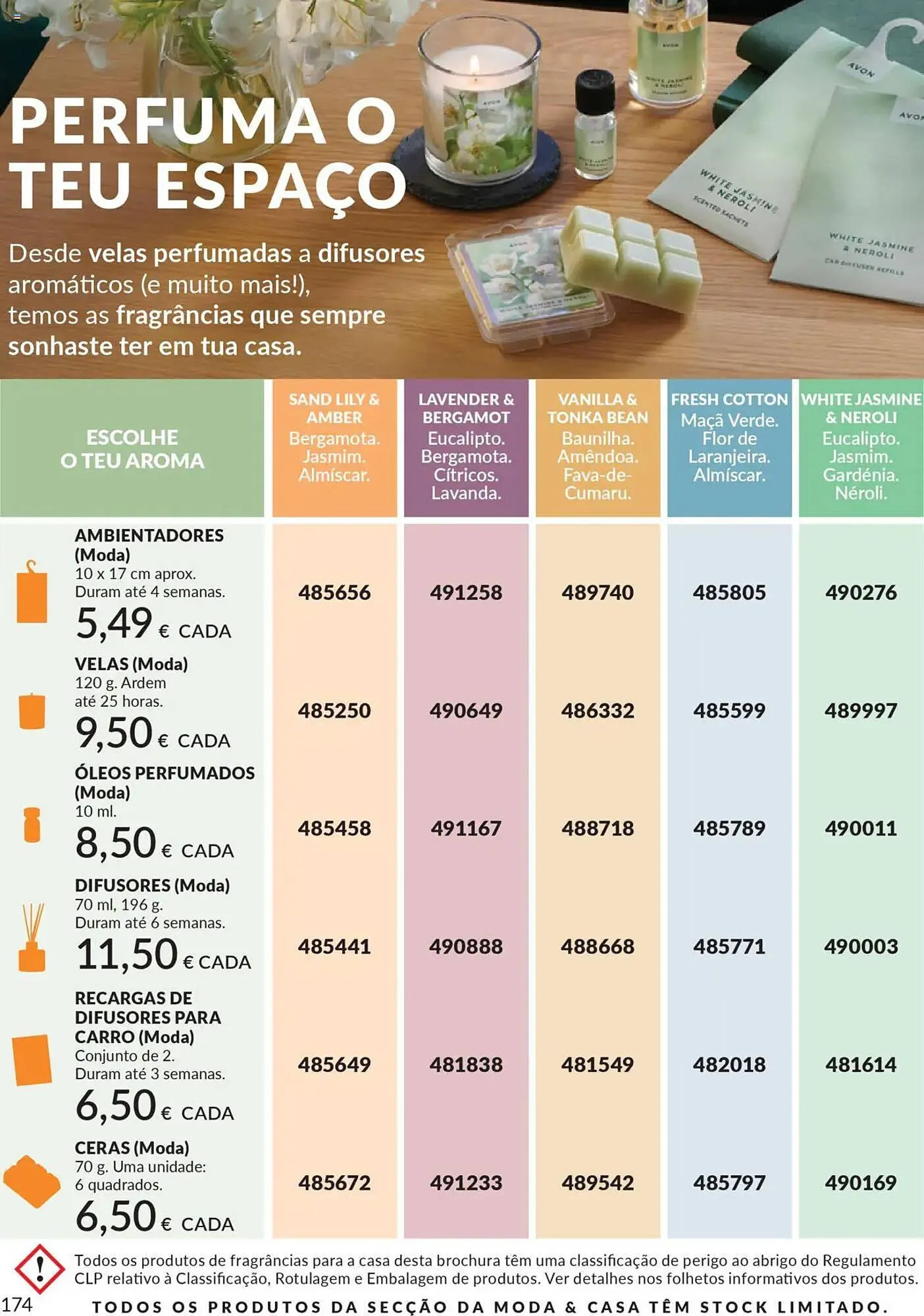 Folheto Catálogo Avon de 1 de outubro até 1 de novembro 2025 - Pagina 174