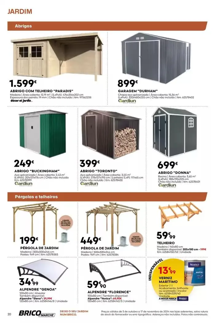 Folheto Folheto Digital - Jardim Outono/Inverno 24p Nacional de 3 de outubro até 17 de novembro 2024 - Pagina 20