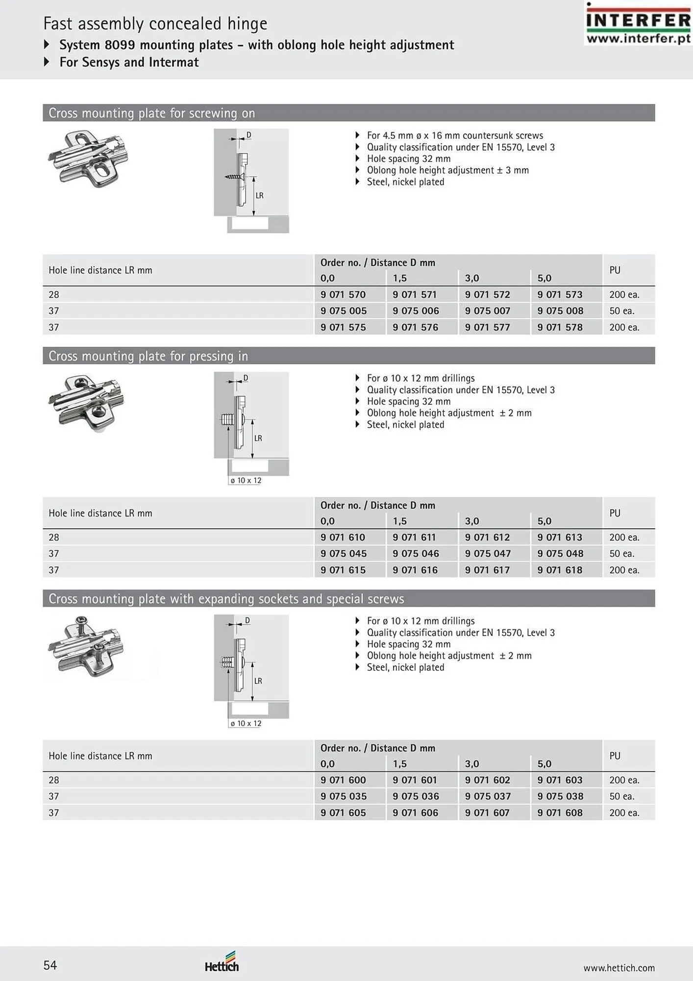 Folheto Folheto Interfer de 9 de junho até 31 de dezembro 2025 - Pagina 53