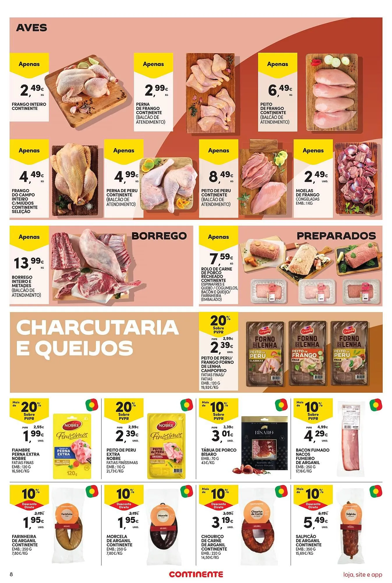 Folheto Folheto Continente Bom dia de 25 de novembro até 1 de dezembro 2025 - Pagina 8