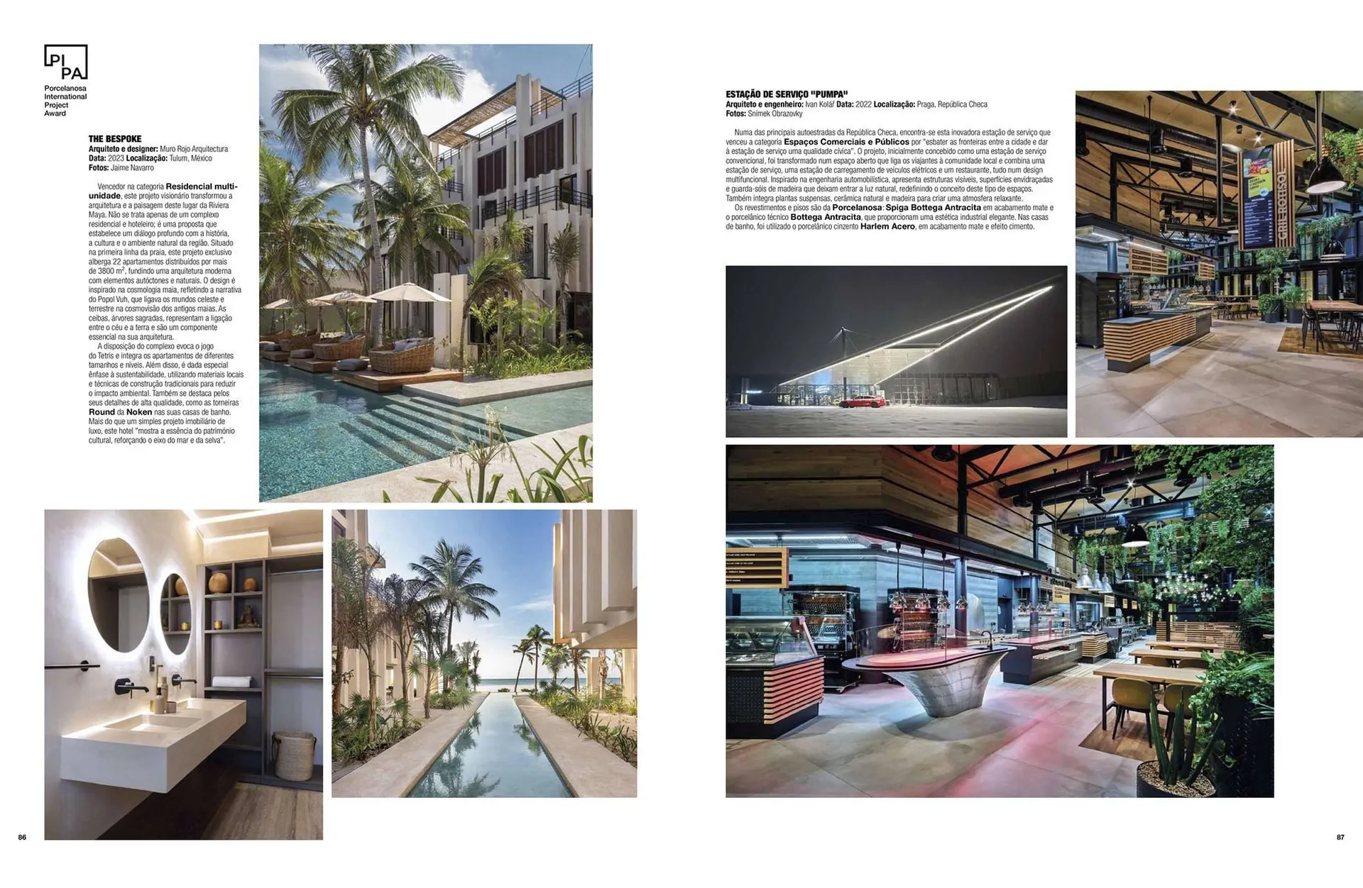 Folheto Folheto Porcelanosa de 11 de fevereiro até 31 de dezembro 2025 - Pagina 44