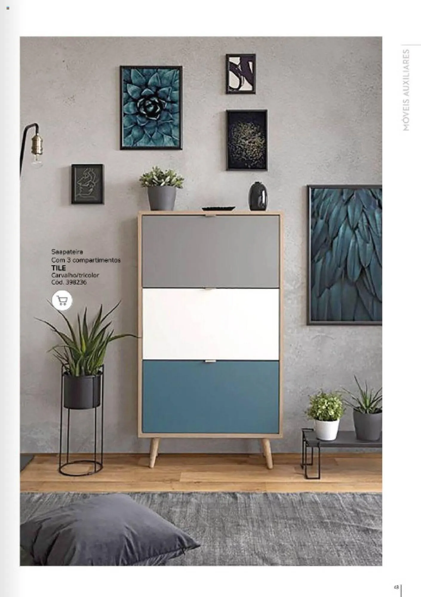 Folheto Folheto Conforama de 18 de janeiro até 31 de dezembro 2024 - Pagina 43