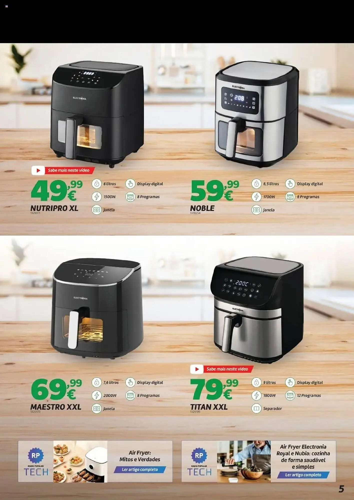 Folheto Folheto Radio Popular de 14 de julho até 1 de agosto 2025 - Pagina 5