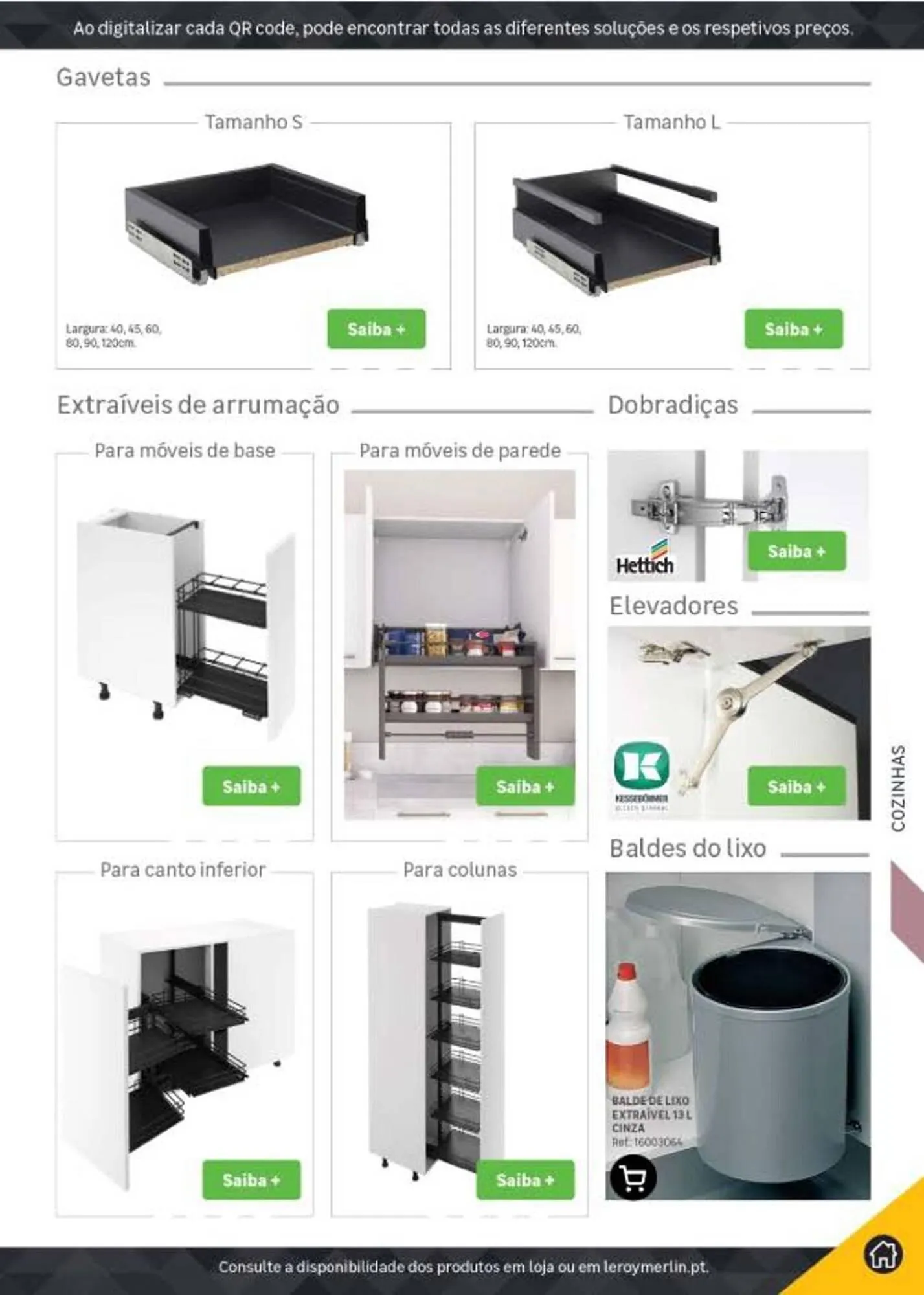 Folheto Folheto Leroy Merlin de 23 de julho até 23 de julho 2026 - Pagina 271