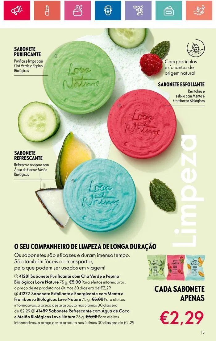 Folheto Folheto Oriflame de 30 de maio até 19 de junho 2024 - Pagina 15