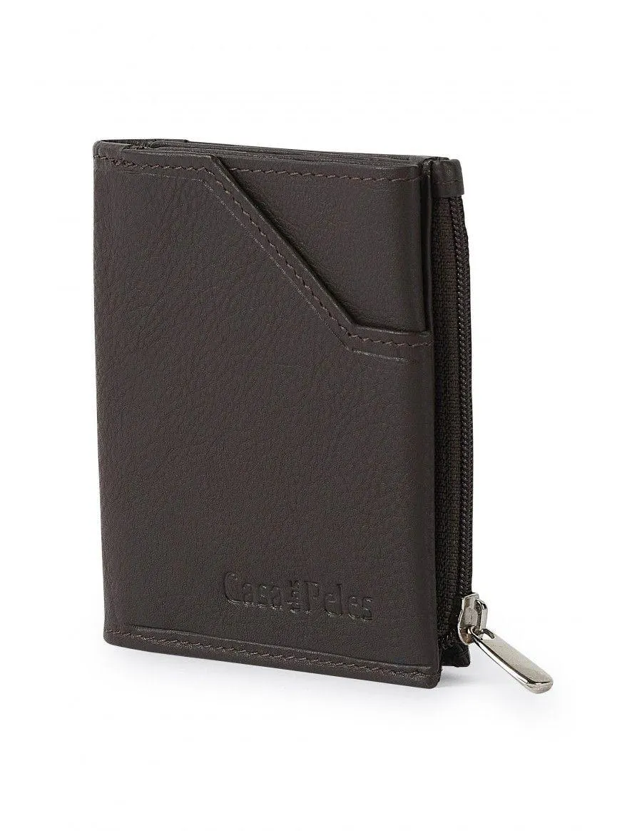 Carteira em pele 3169
