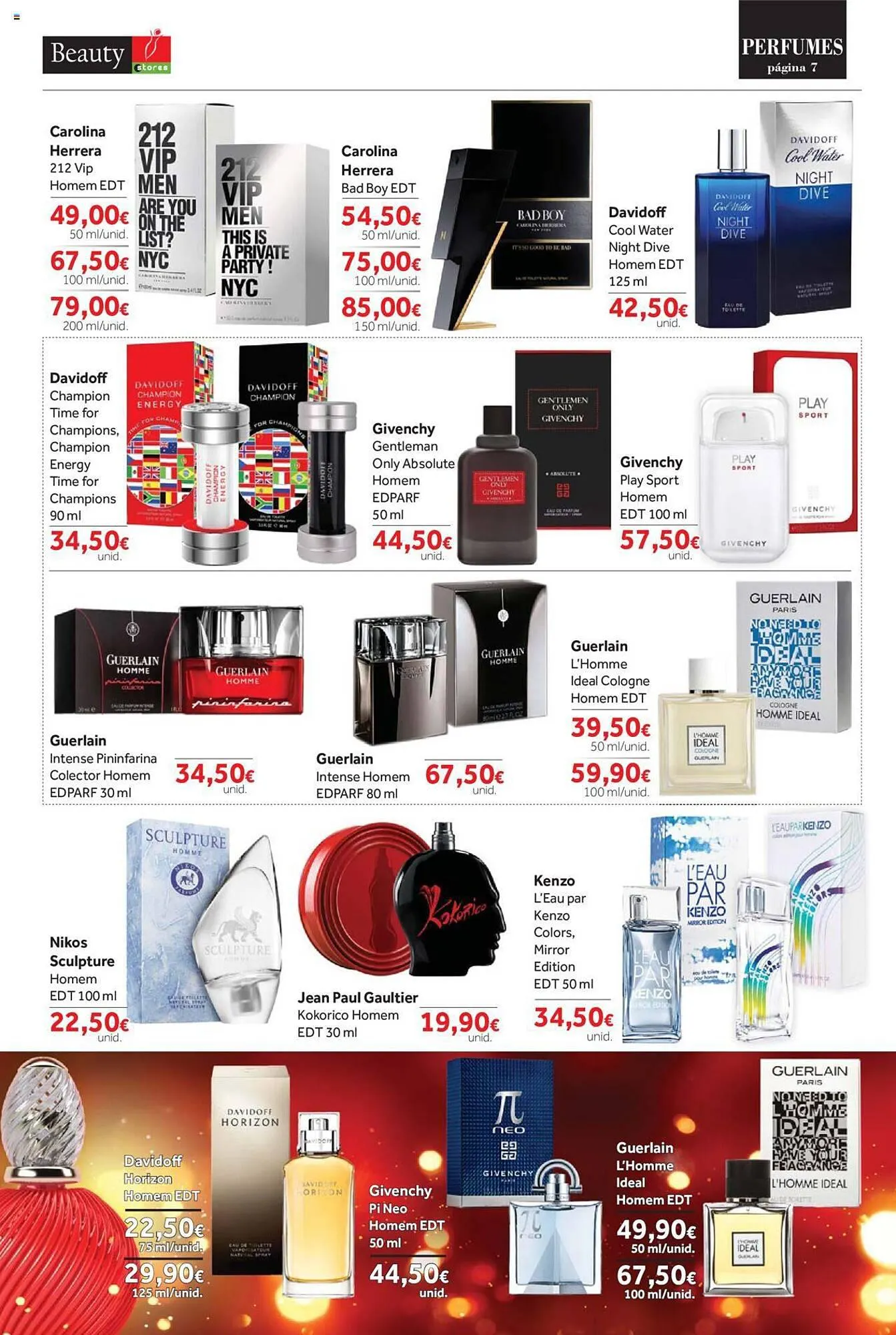 Folheto Folheto Beauty de 7 de dezembro até 6 de janeiro 2024 - Pagina 7