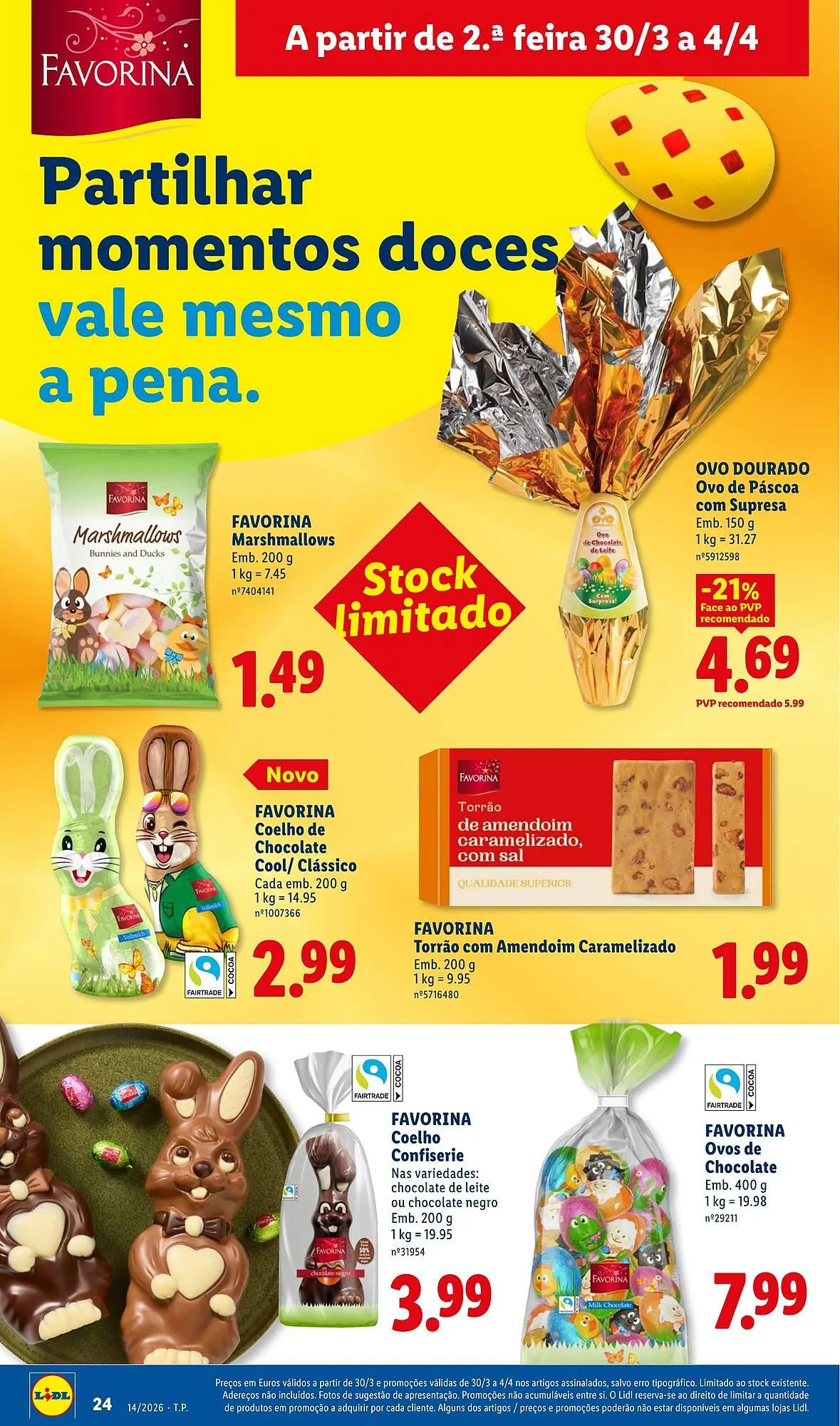 Folheto Folheto Lidl de 30 de março até 4 de abril 2026 - Pagina 24