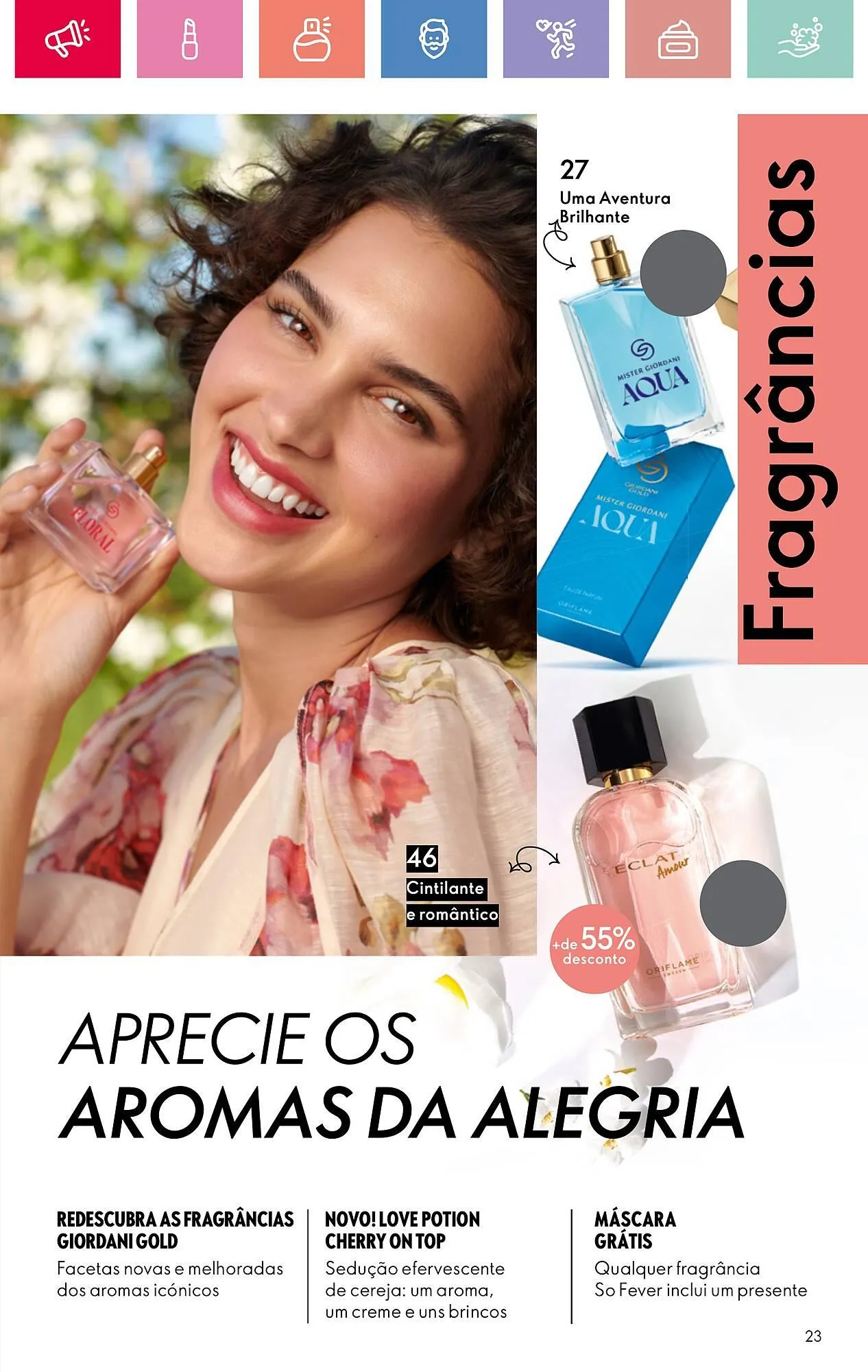 Folheto Folheto Oriflame de 2 de março até 22 de março 2025 - Pagina 23