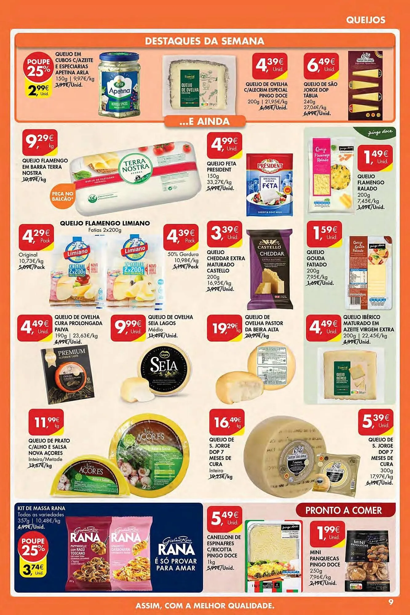 Folheto Folheto Pingo Doce de 16 de abril até 22 de abril 2026 - Pagina 9