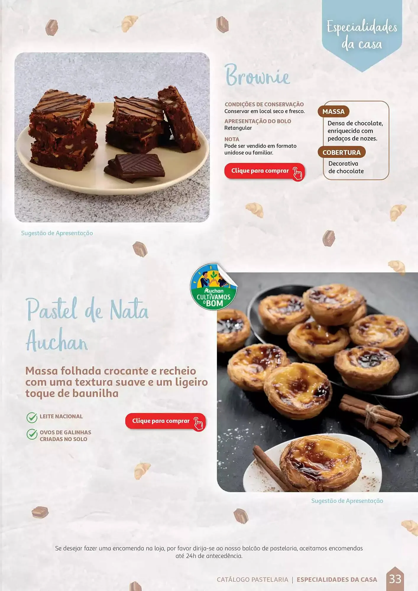 Folheto Folheto Auchan de 30 de janeiro até 31 de dezembro 2025 - Pagina 33