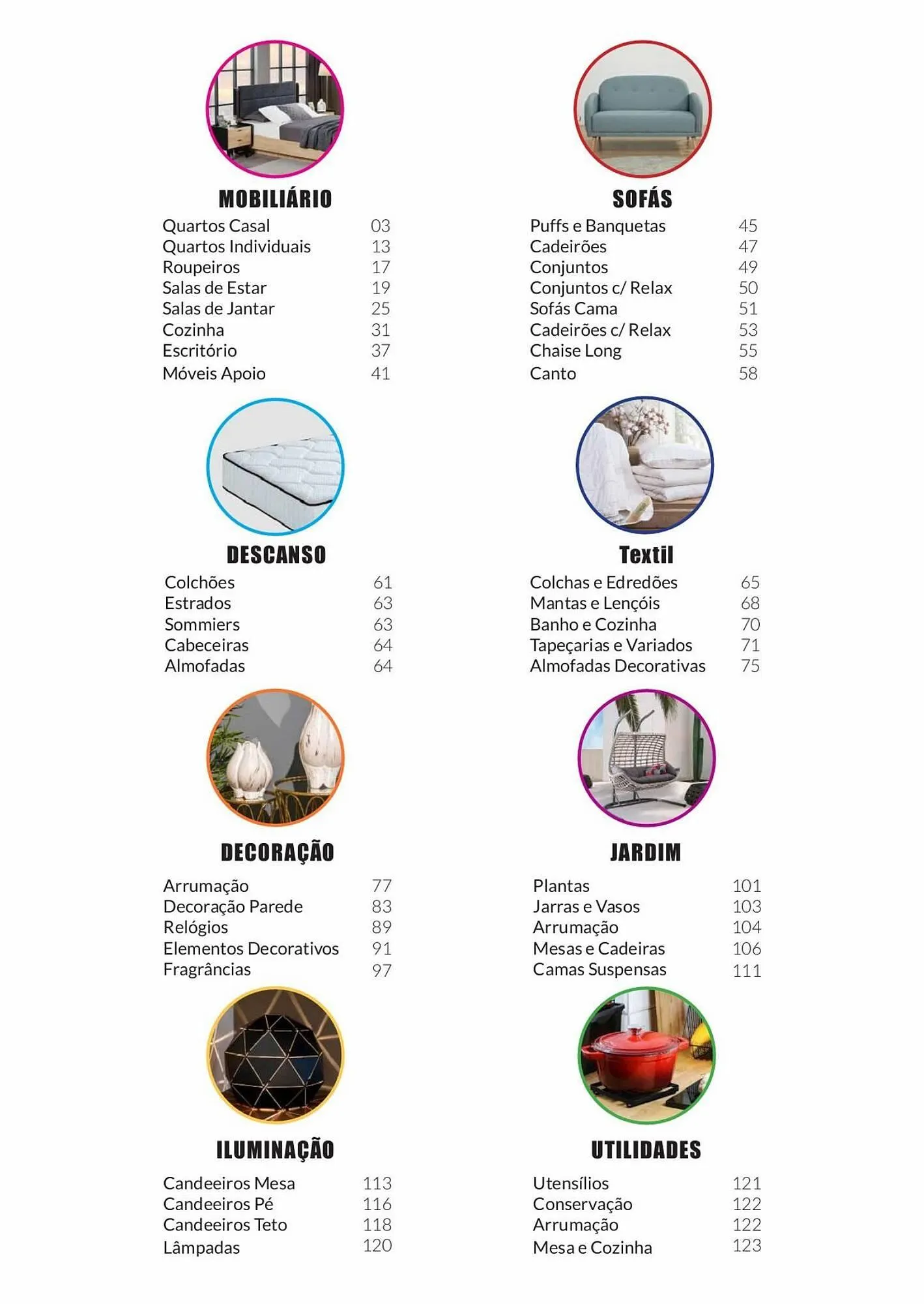 Folheto Folheto All House de 2 de agosto até 30 de abril 2024 - Pagina 3