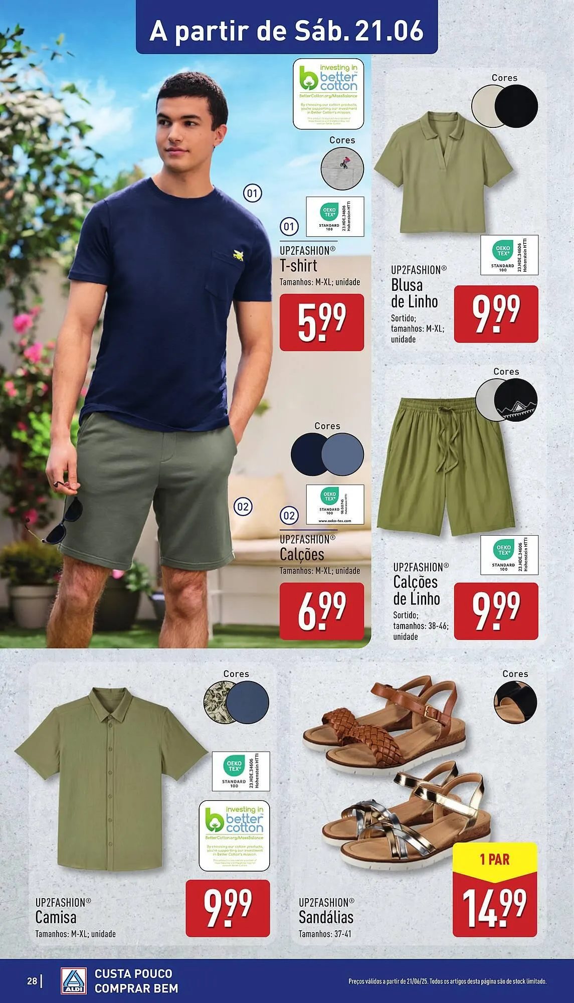 Folheto Folheto ALDI de 16 de junho até 22 de junho 2025 - Pagina 28