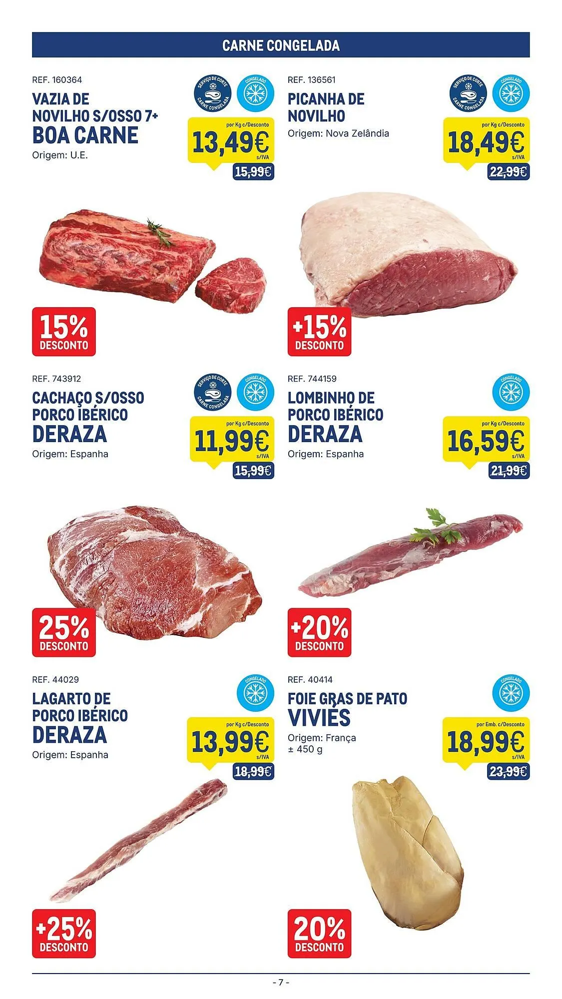 Folheto Catálogo Makro de 24 de março até 30 de março 2026 - Pagina 7