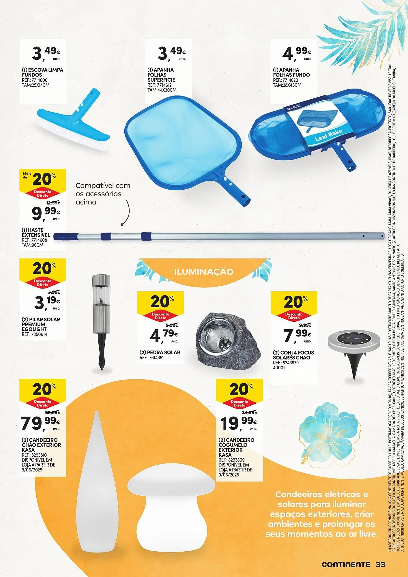 Folheto Folheto Continente de 20 de maio até 22 de junho 2025 - Pagina 33