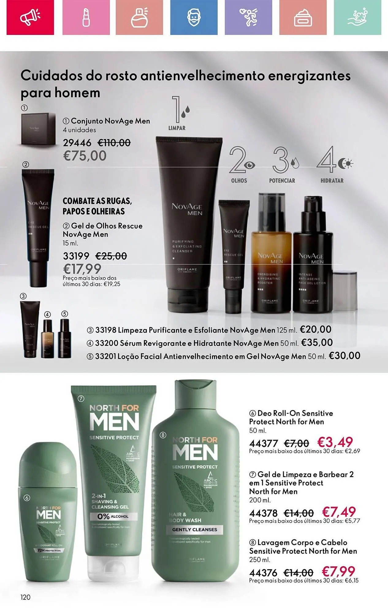 Folheto Folheto Oriflame de 4 de maio até 24 de maio 2025 - Pagina 120