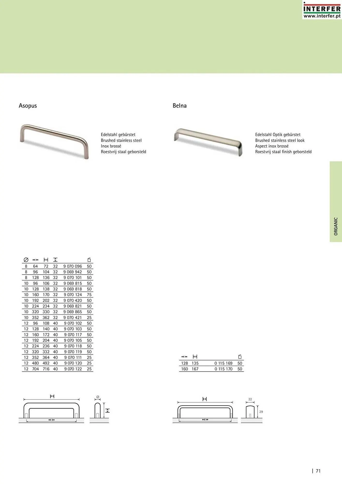 Folheto Folheto Interfer de 4 de março até 30 de setembro 2025 - Pagina 73