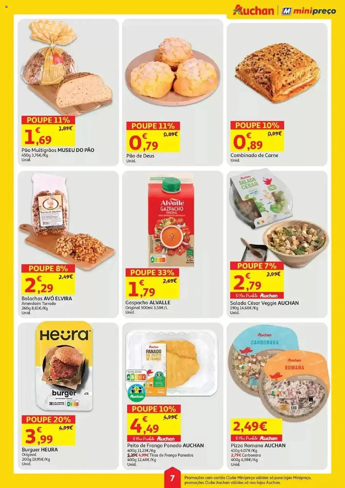 Folheto Folheto Auchan de 5 de junho até 12 de junho 2025 - Pagina 7