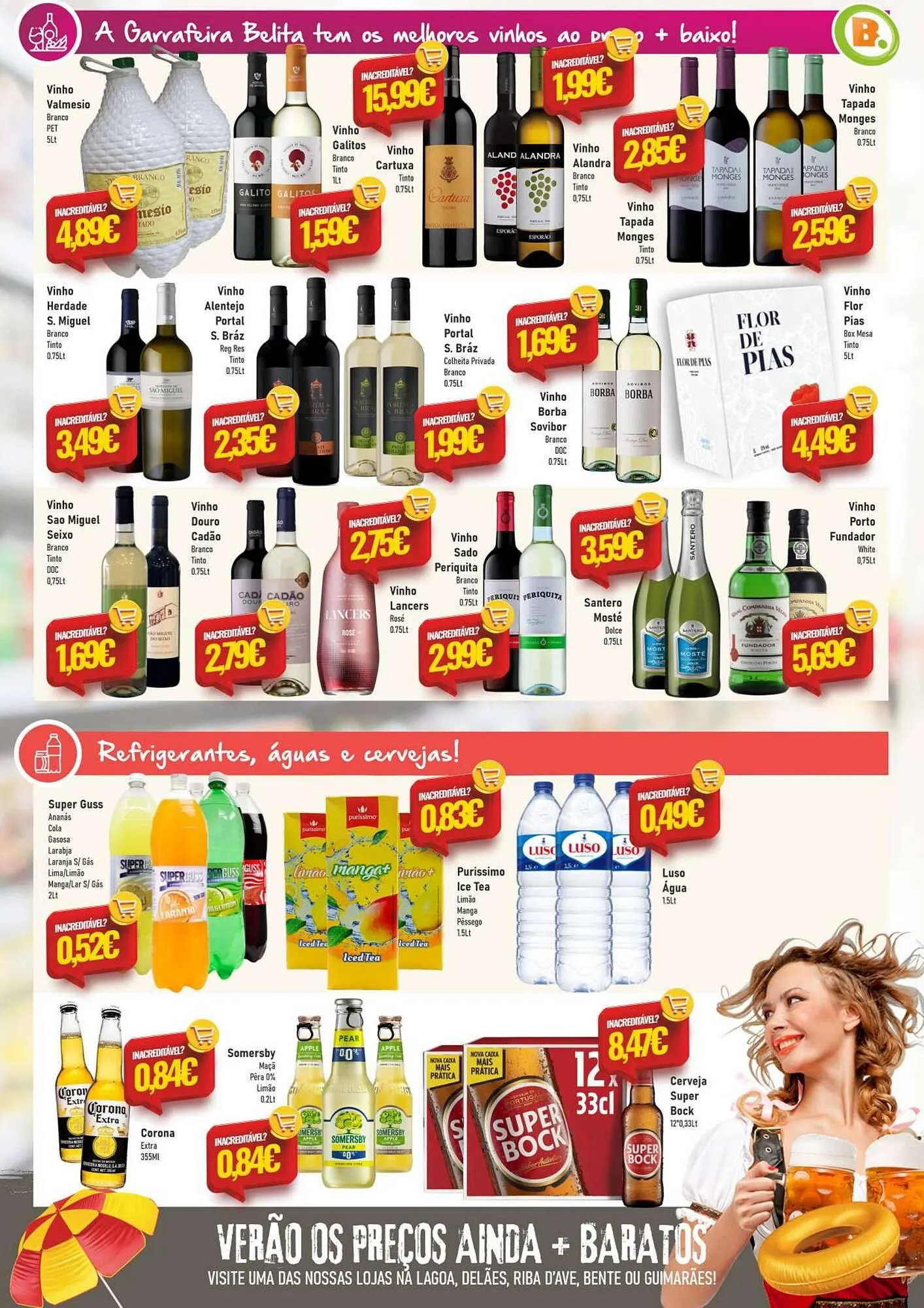 Folheto Folheto Belita de 5 de junho até 18 de junho 2025 - Pagina 5