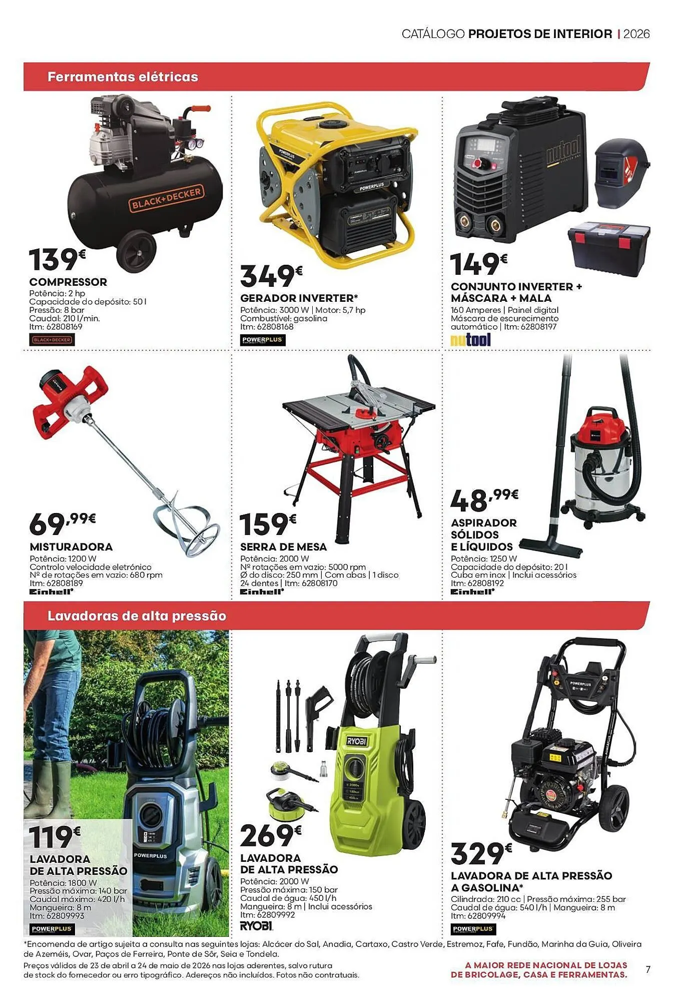 Folheto Folheto Bricomarché de 23 de abril até 24 de maio 2026 - Pagina 7