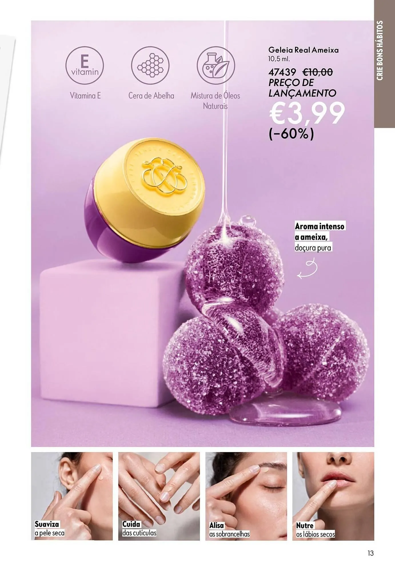 Folheto Catálogo Oriflame de 1 de outubro até 21 de outubro 2025 - Pagina 13