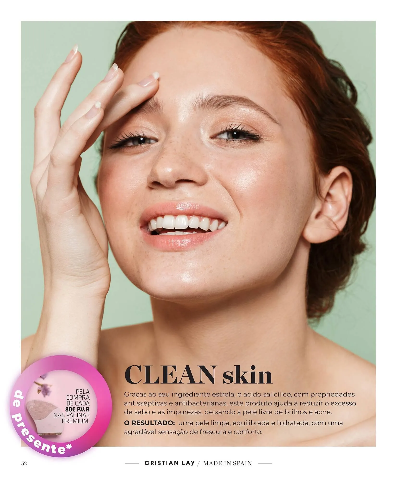 Folheto Folheto Cristian Lay de 5 de maio até 31 de maio 2025 - Pagina 52