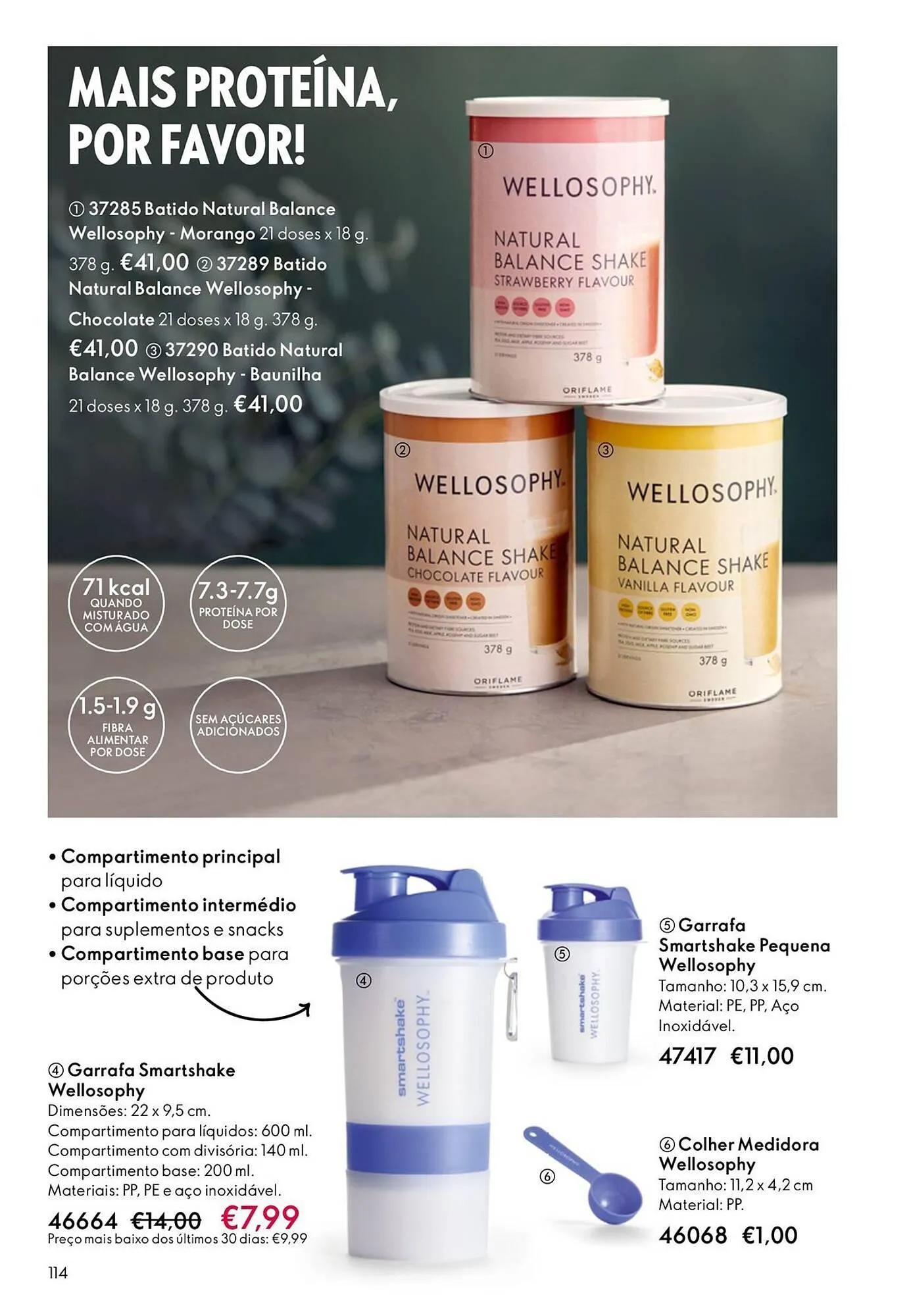 Folheto Catálogo Oriflame de 1 de outubro até 21 de outubro 2025 - Pagina 114