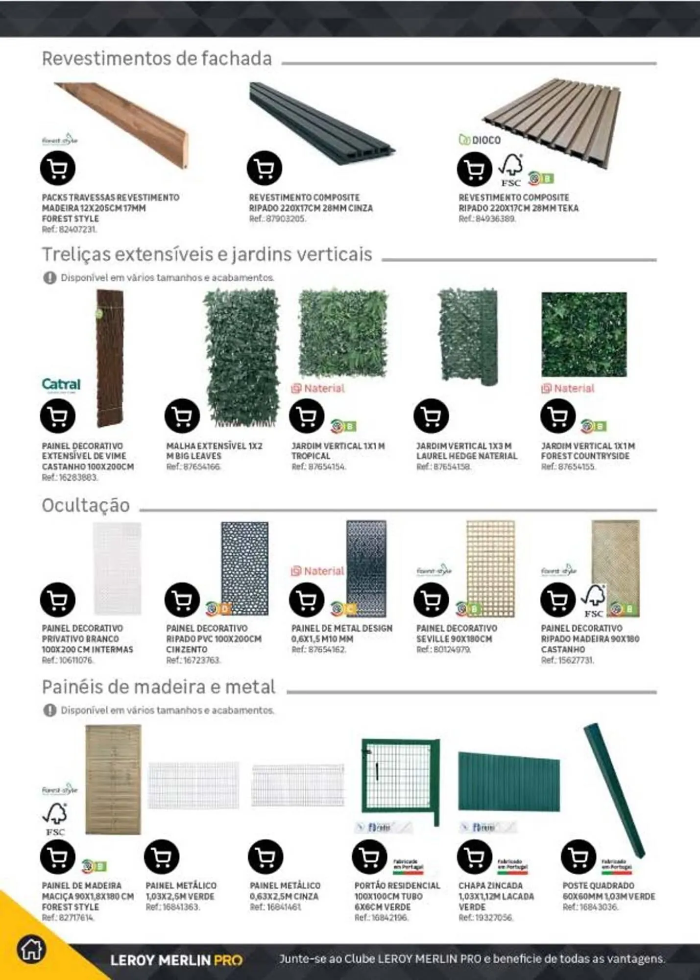 Folheto Folheto Leroy Merlin de 23 de julho até 23 de julho 2026 - Pagina 54