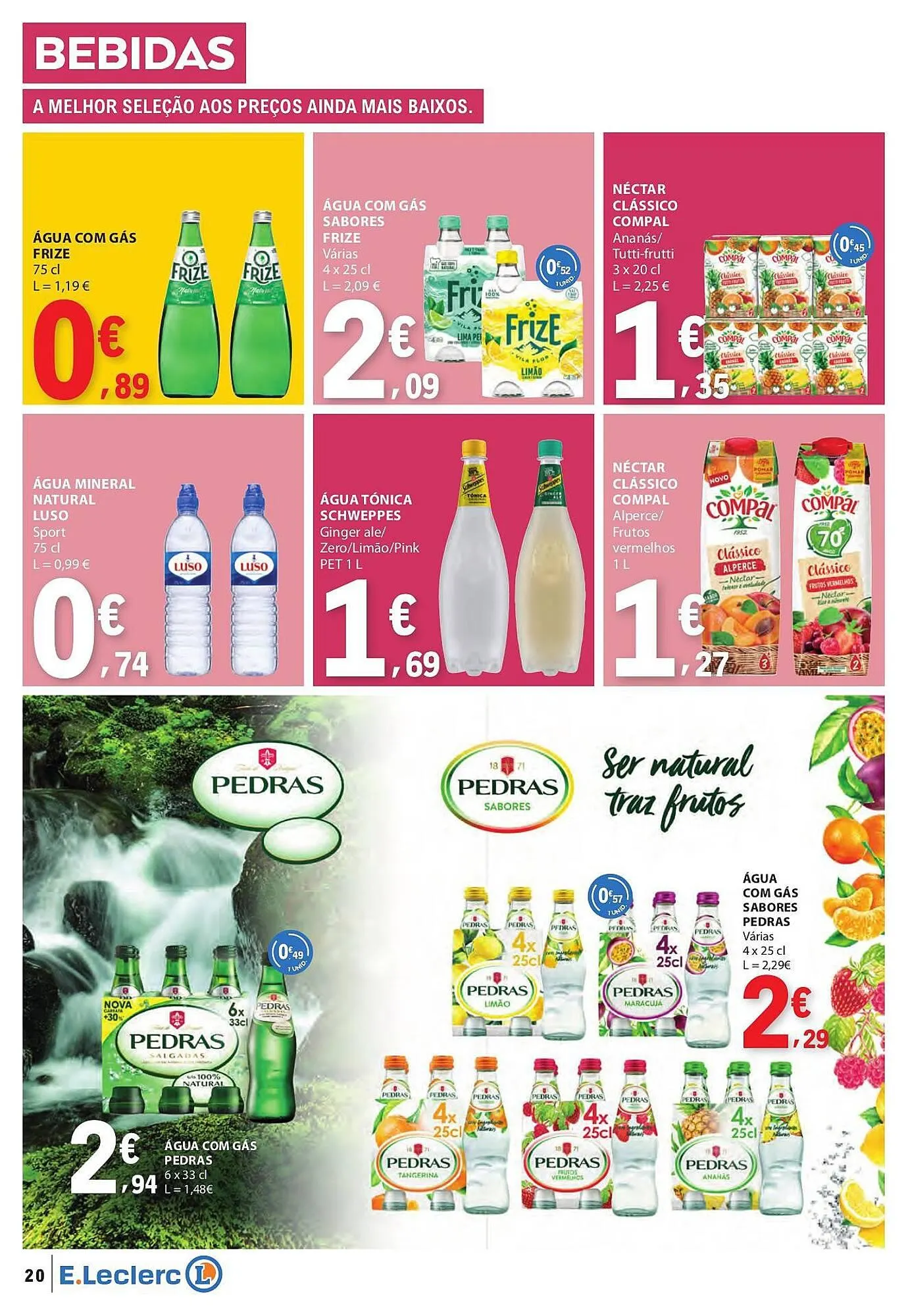 Folheto Folheto E.Leclerc de 29 de janeiro até 4 de fevereiro 2026 - Pagina 20