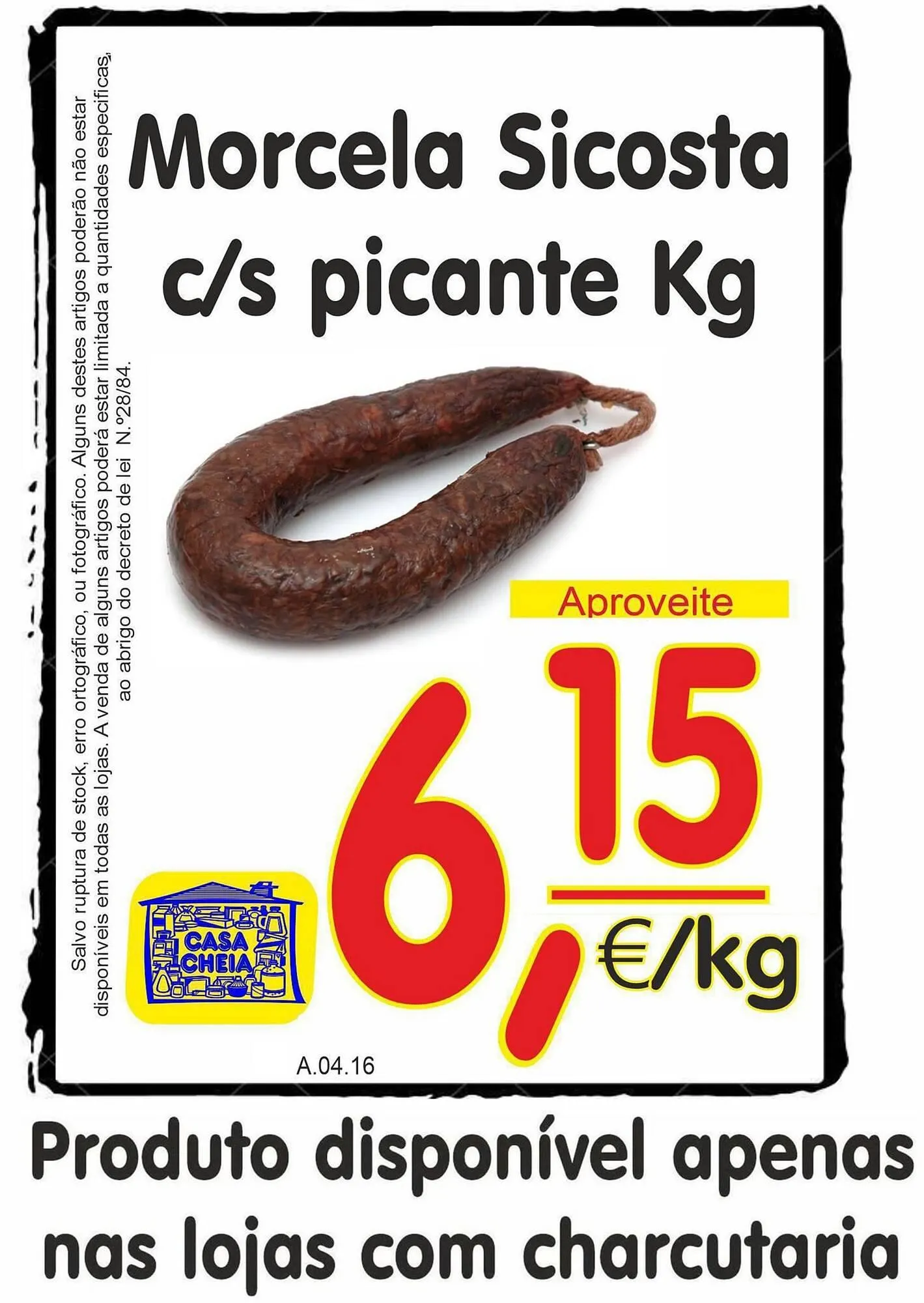 Folheto Folheto Casa Cheia de 14 de abril até 27 de abril 2025 - Pagina 9