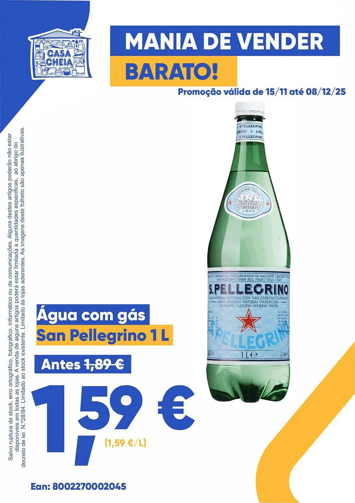 Folheto Folheto Casa Cheia de 15 de novembro até 15 de dezembro 2025 - Pagina 3