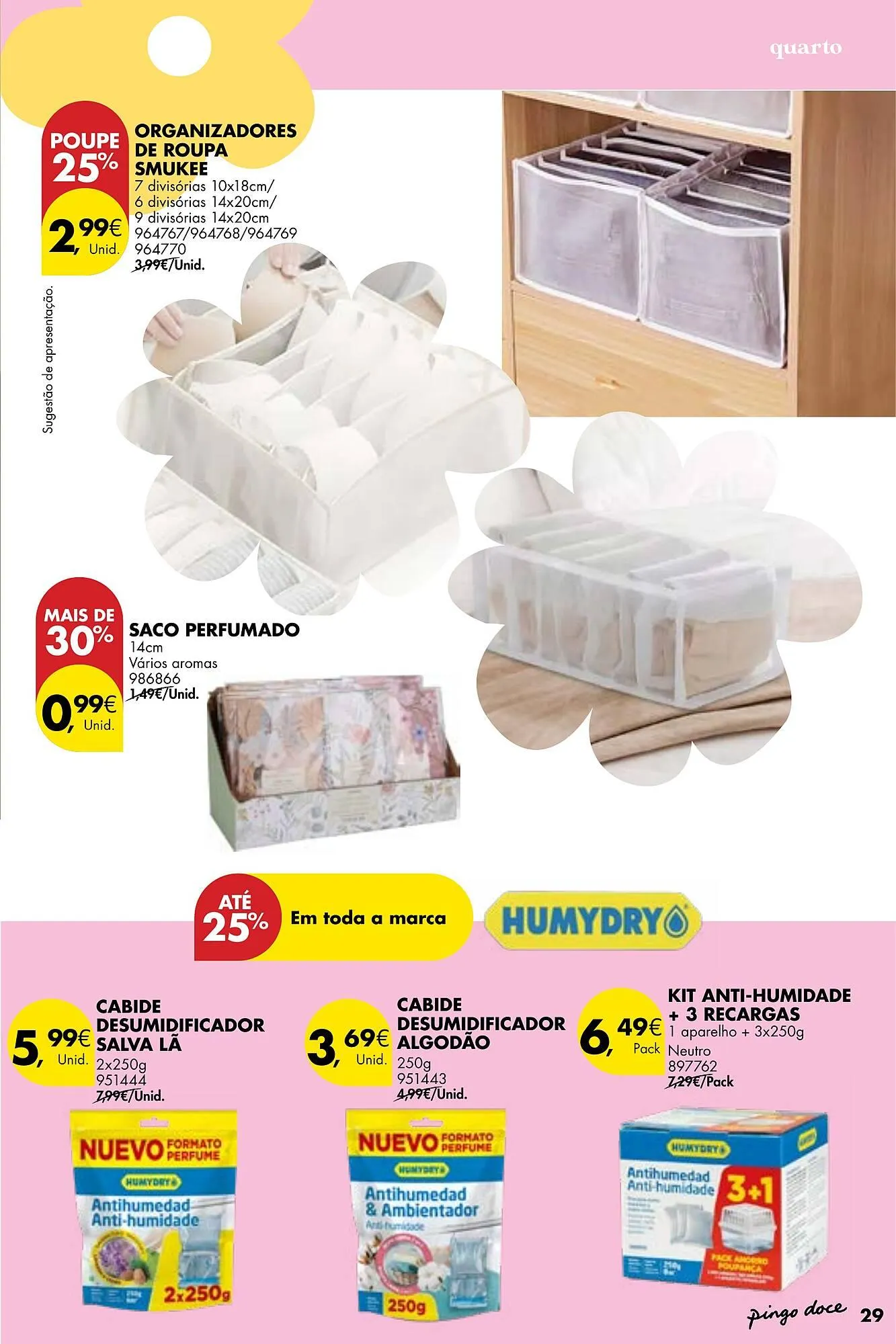 Folheto Folheto Pingo Doce de 22 de abril até 19 de maio 2025 - Pagina 31