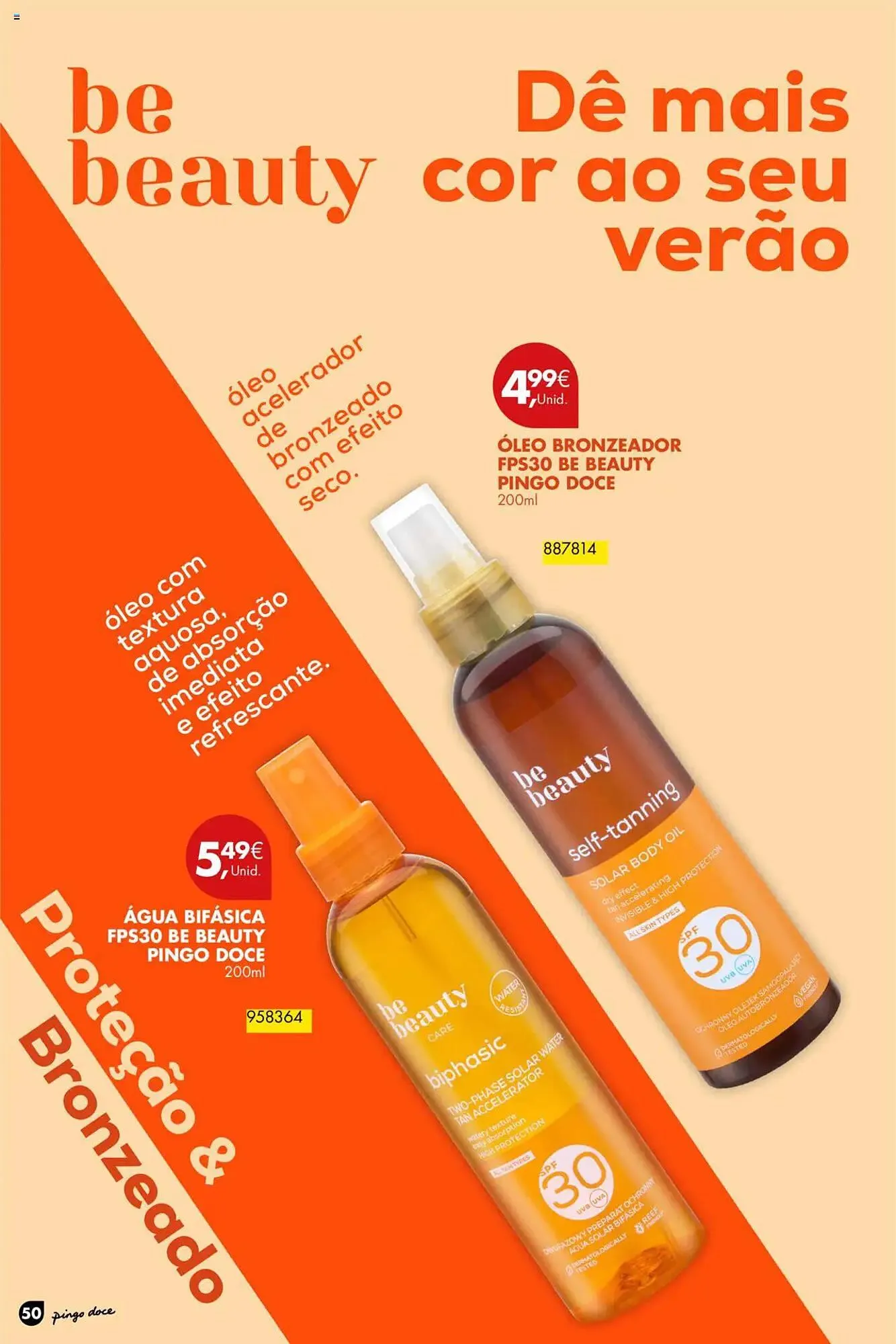 Folheto Folheto Pingo Doce de 1 de abril até 29 de setembro 2025 - Pagina 50